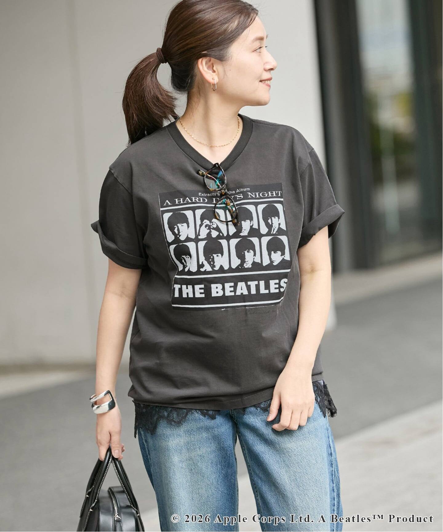 osedit】BEATLES JS HS TEE（Tシャツ／カットソー）｜JOURNAL STANDARD