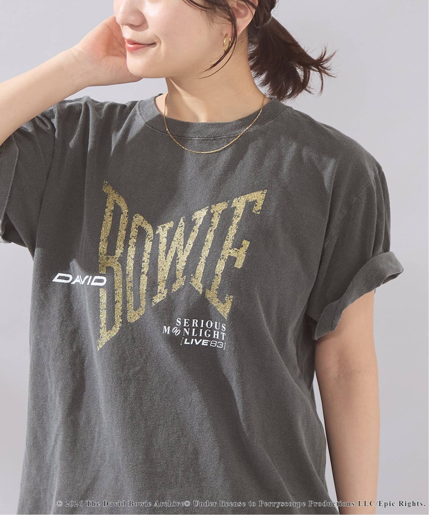 osedit】JS DAVID BOWIE ROCK TEE（Tシャツ／カットソー）｜JOURNAL