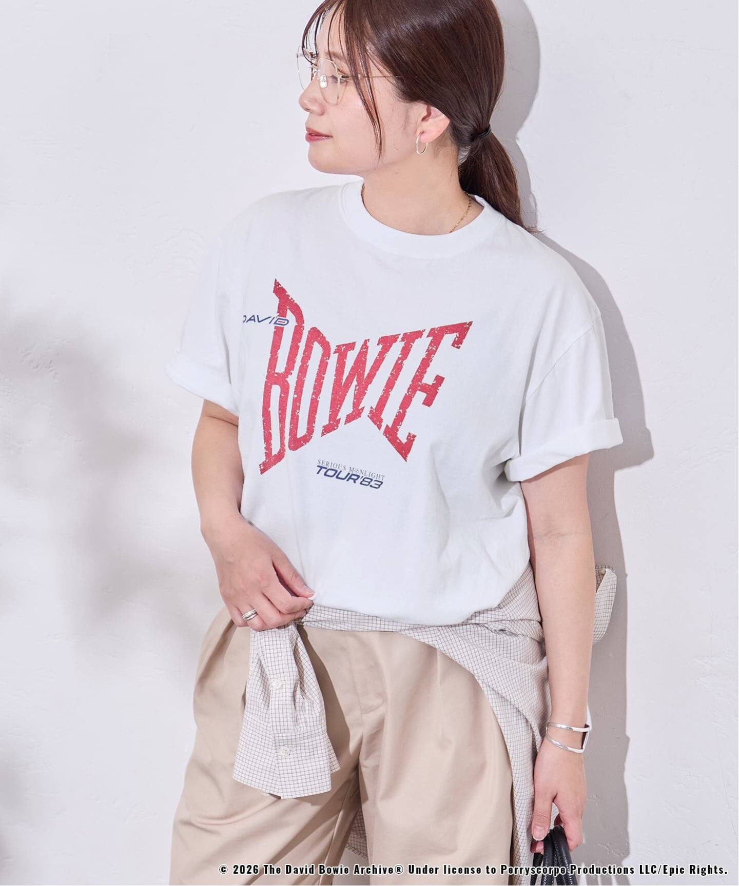 osedit】JS DAVID BOWIE ROCK TEE（Tシャツ／カットソー）｜JOURNAL
