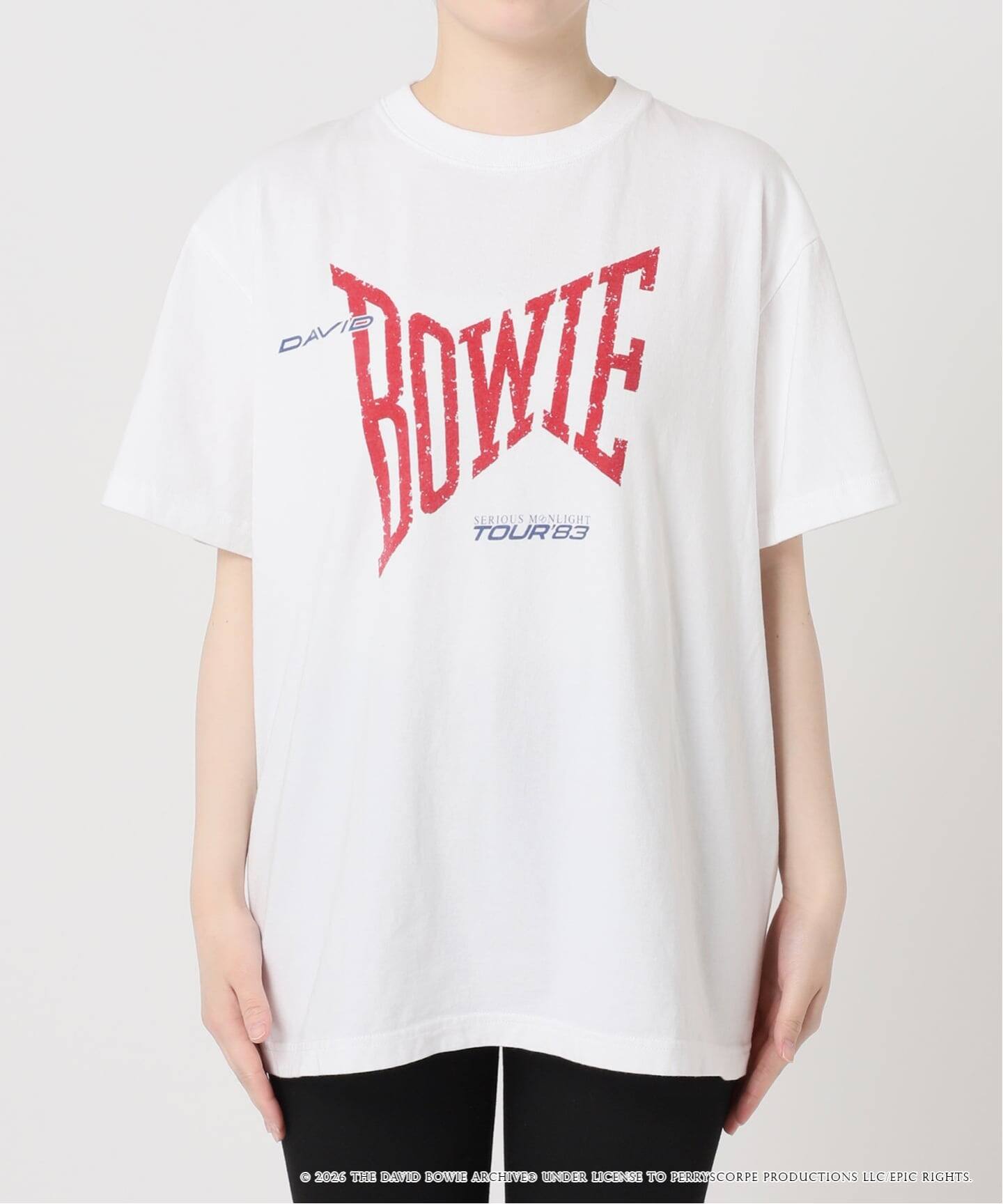 osedit】JS DAVID BOWIE ROCK TEE（Tシャツ／カットソー）｜JOURNAL