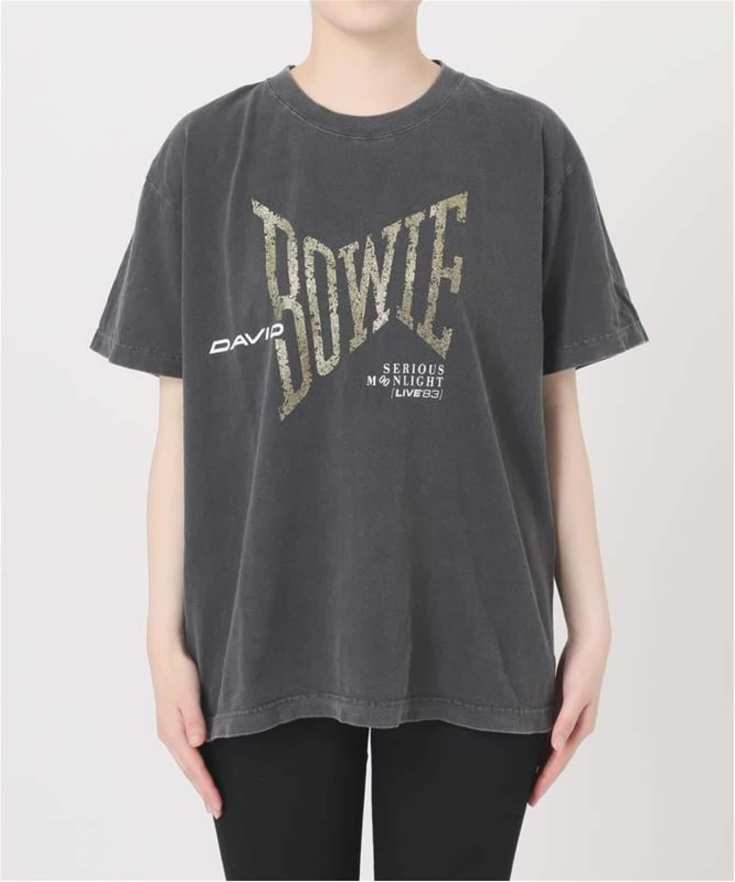 osedit】JS DAVID BOWIE ROCK TEE（Tシャツ／カットソー）｜JOURNAL