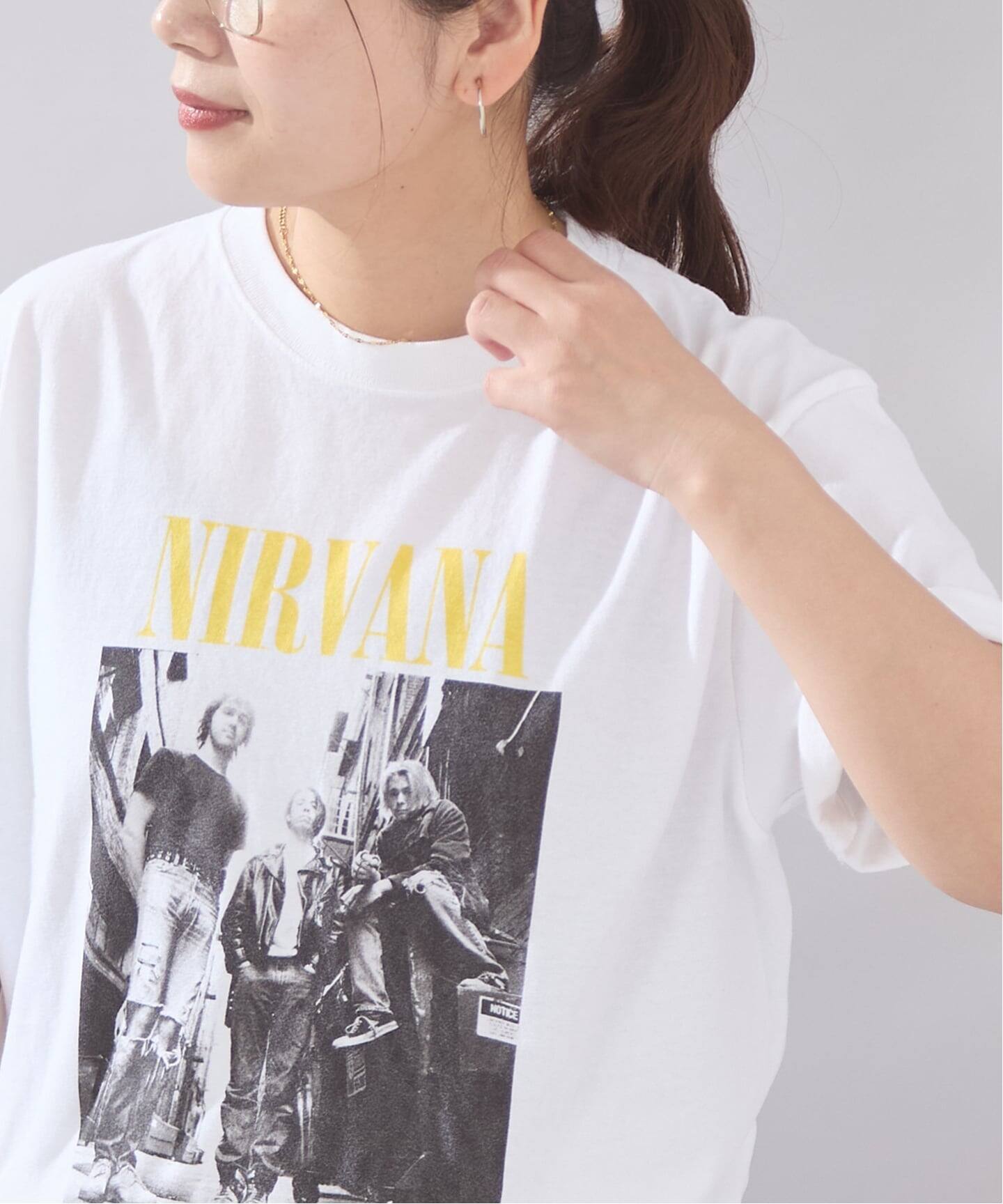 osedit】JS NIRVANA ROCKTEE（Tシャツ／カットソー）｜JOURNAL
