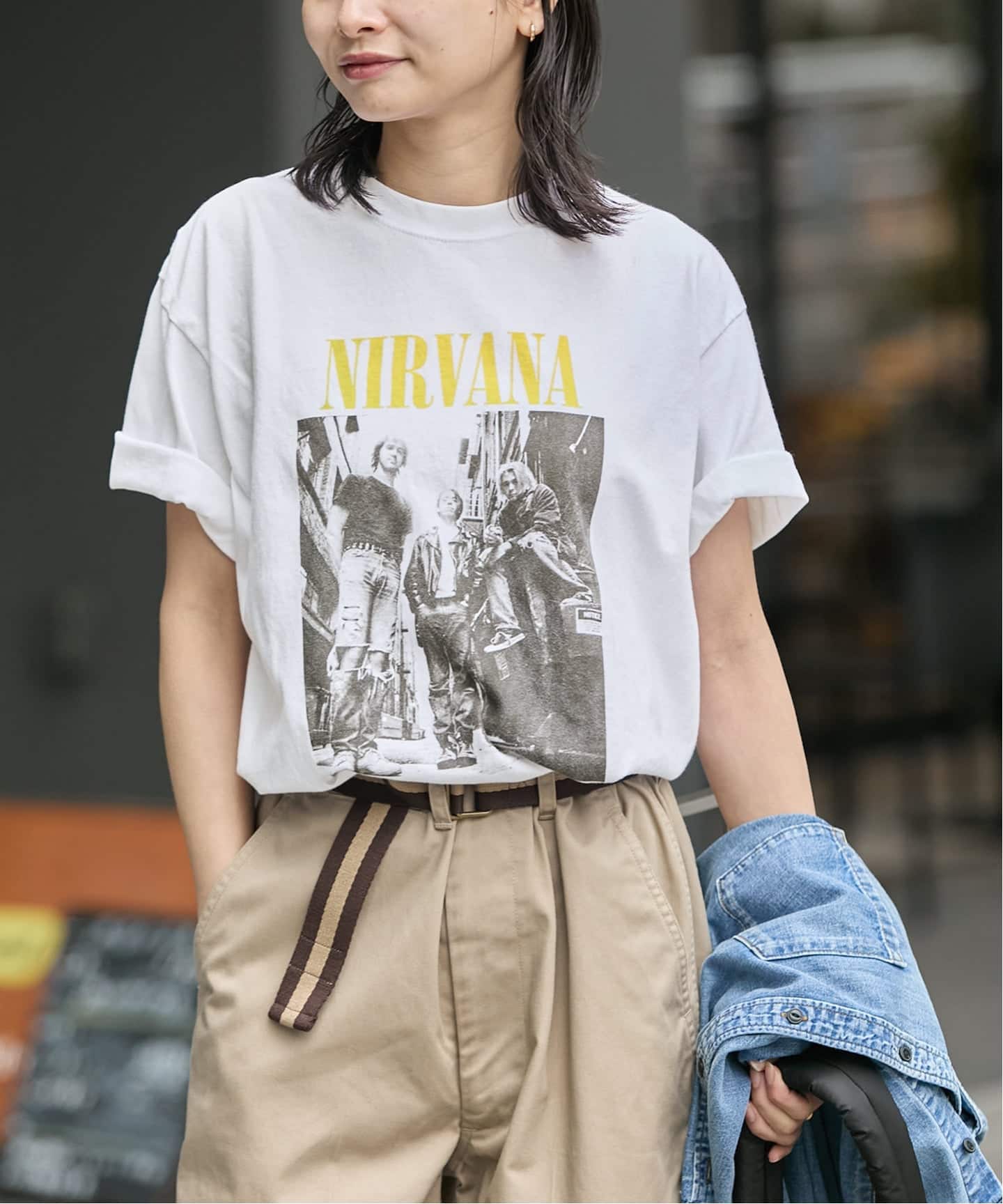 osedit】JS NIRVANA ROCKTEE（Tシャツ／カットソー）｜JOURNAL