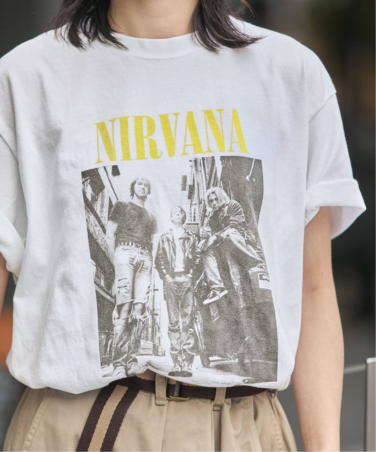 osedit】JS NIRVANA ROCKTEE（Tシャツ／カットソー）｜JOURNAL