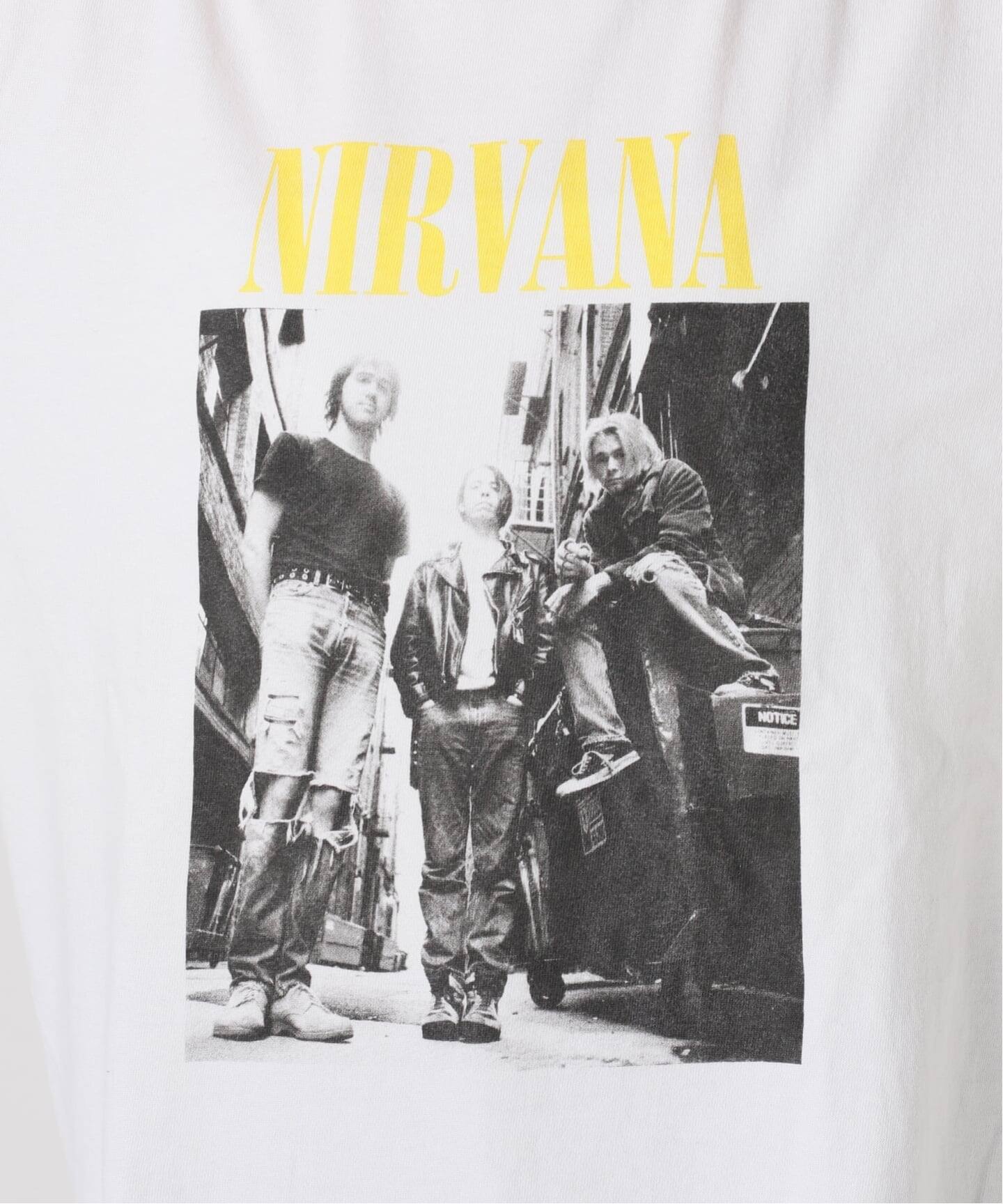 osedit】JS NIRVANA ROCKTEE（Tシャツ／カットソー）｜JOURNAL