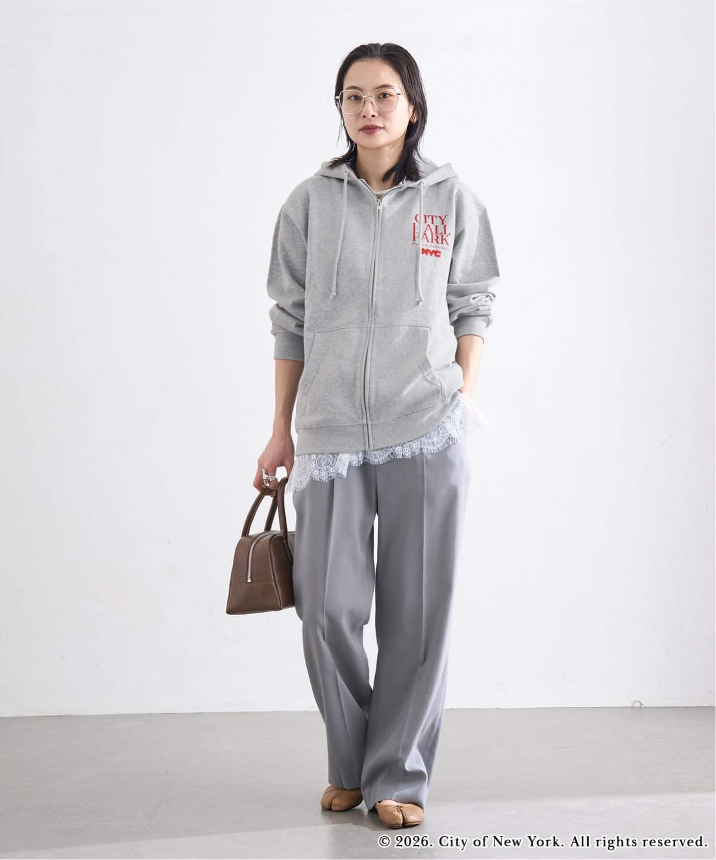 NYC JS ZIP HOODIE（パーカー）｜JOURNAL STANDARD（ジャーナル