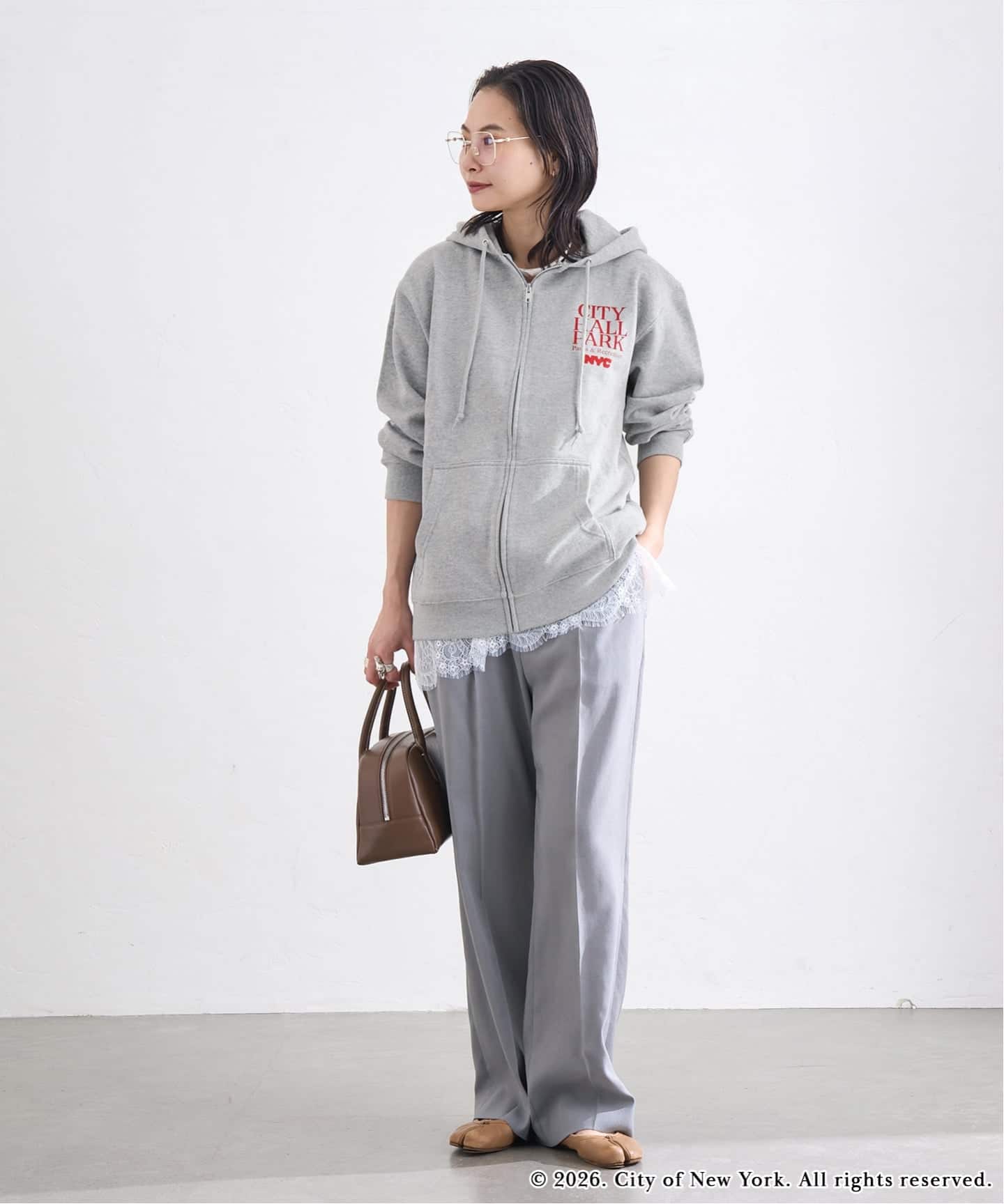 NYC JS ZIP HOODIE（パーカー）｜JOURNAL STANDARD（ジャーナル