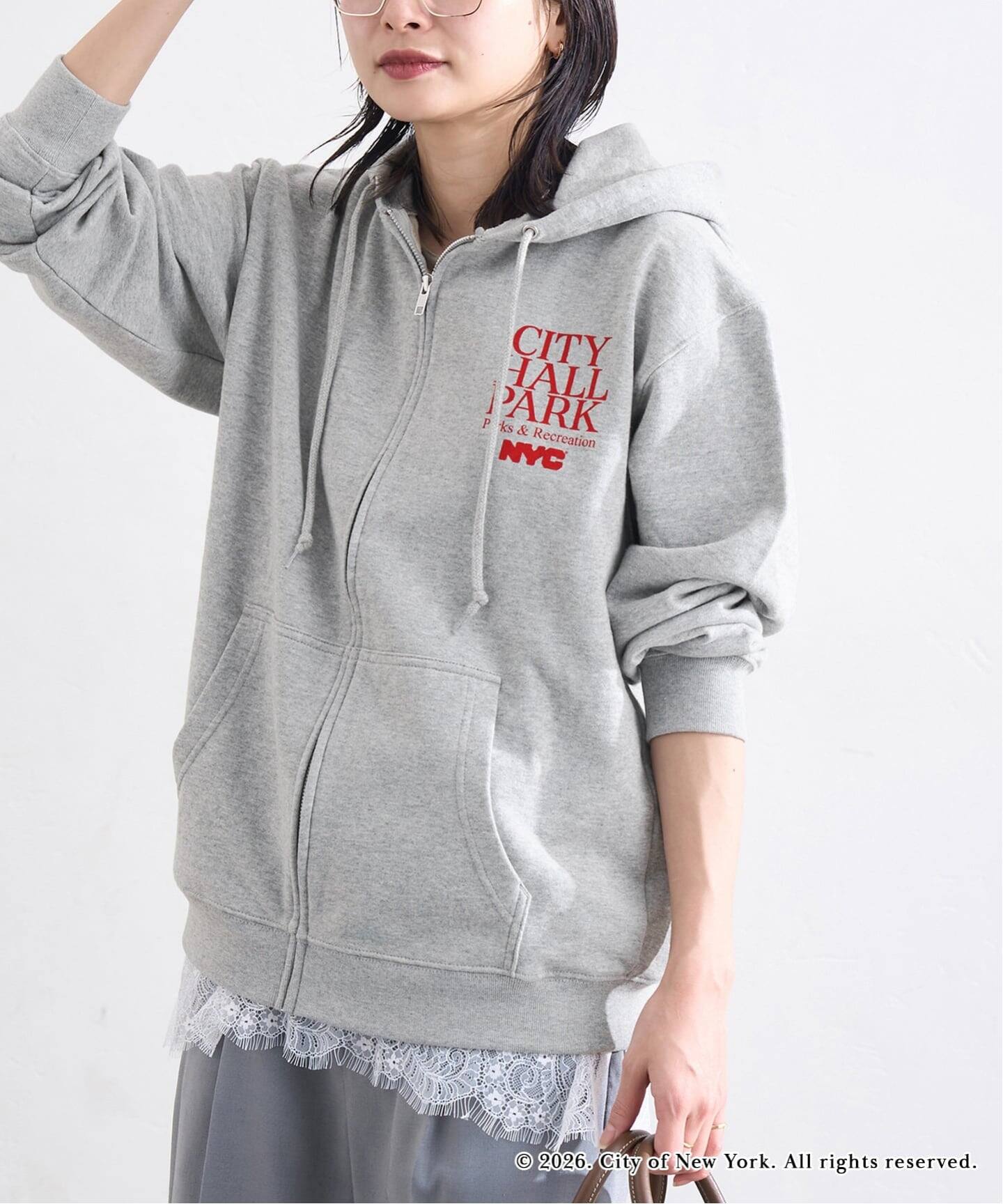 NYC JS ZIP HOODIE（パーカー）｜JOURNAL STANDARD（ジャーナル