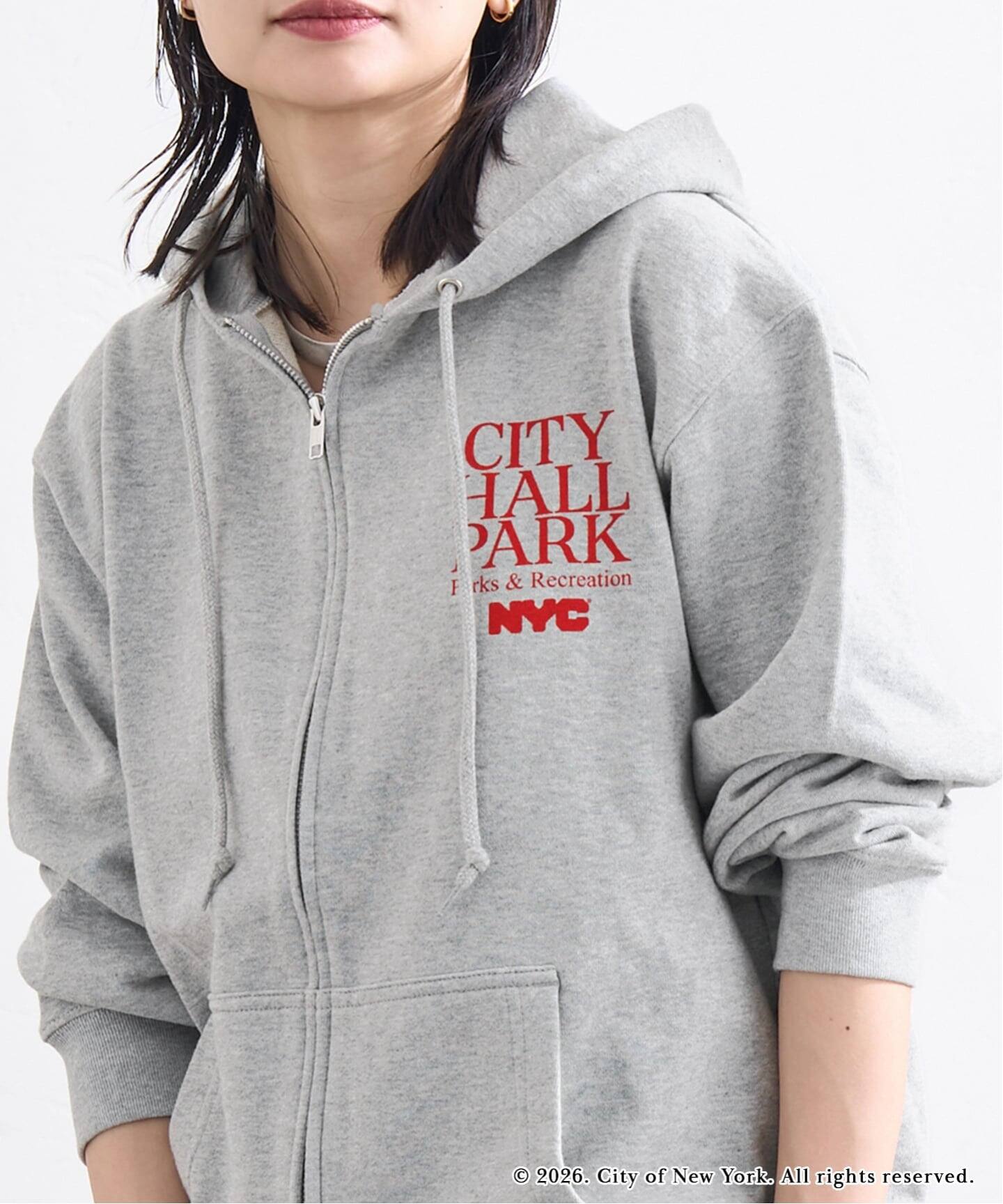 NYC JS ZIP HOODIE（パーカー）｜JOURNAL STANDARD（ジャーナル