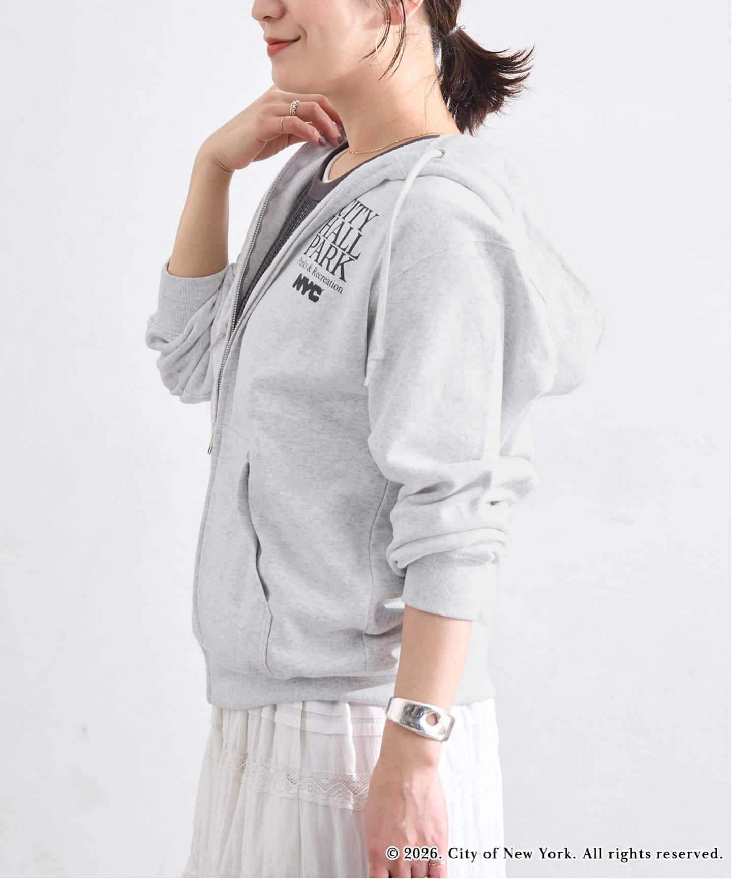 NYC JS ZIP HOODIE（パーカー）｜JOURNAL STANDARD（ジャーナル