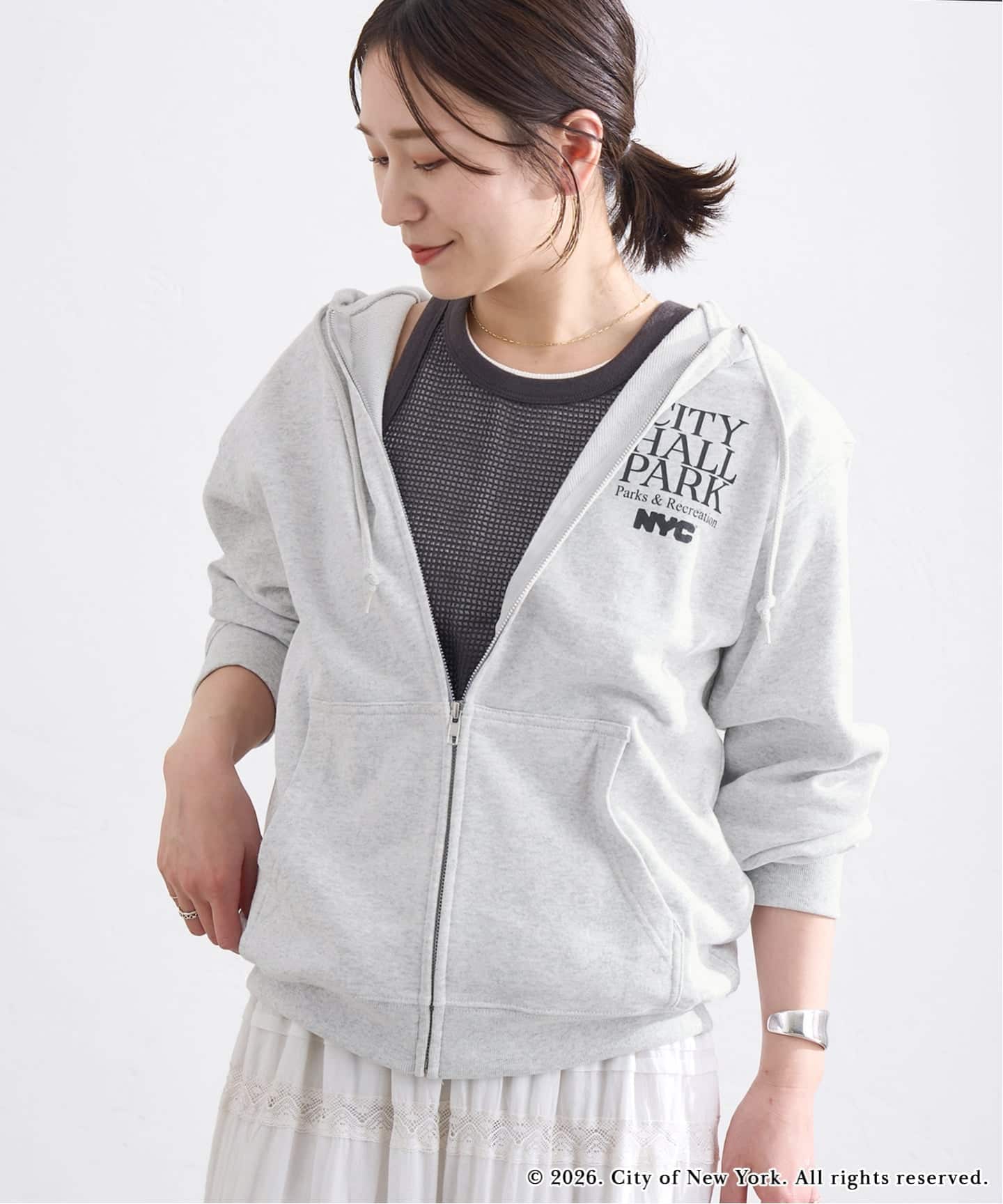 NYC JS ZIP HOODIE（パーカー）｜JOURNAL STANDARD（ジャーナル