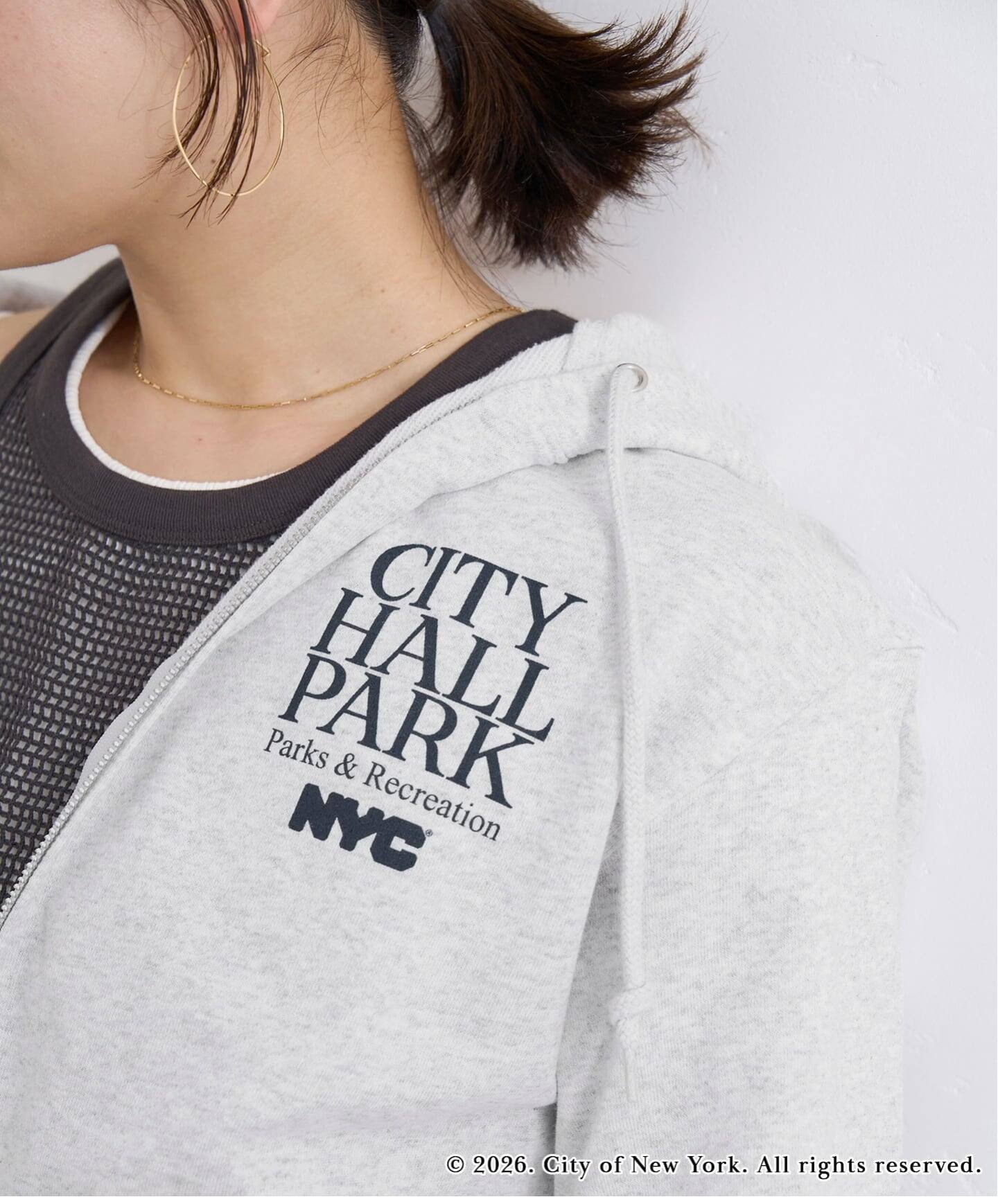 NYC JS ZIP HOODIE（パーカー）｜JOURNAL STANDARD（ジャーナル 