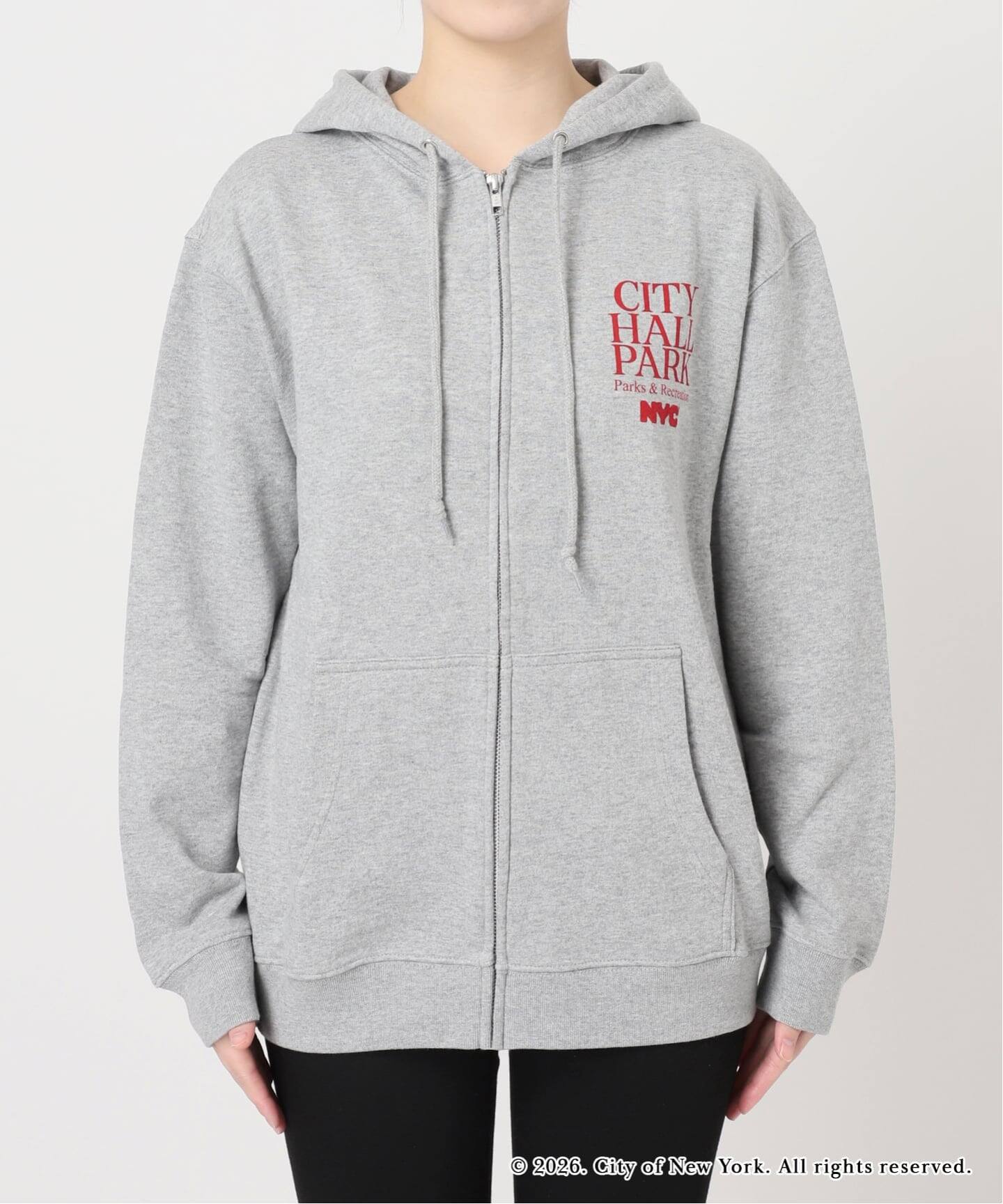 NYC JS ZIP HOODIE（パーカー）｜JOURNAL STANDARD（ジャーナル