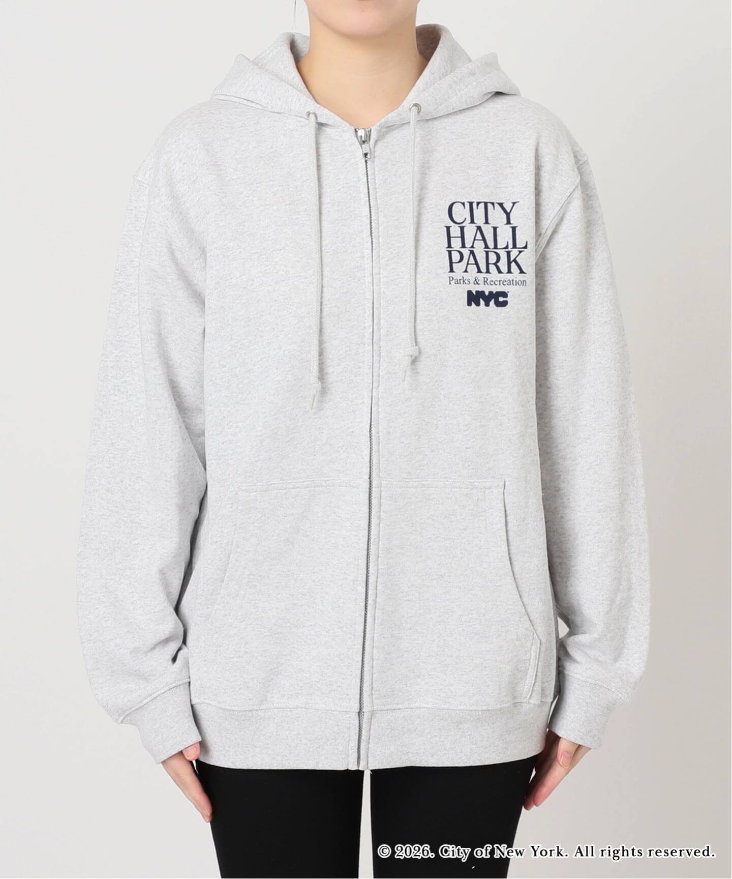 NYC JS ZIP HOODIE（パーカー）｜JOURNAL STANDARD（ジャーナル