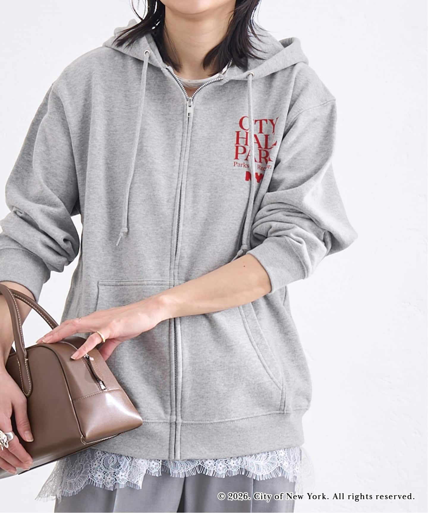 NYC JS ZIP HOODIE（パーカー）｜JOURNAL STANDARD（ジャーナル