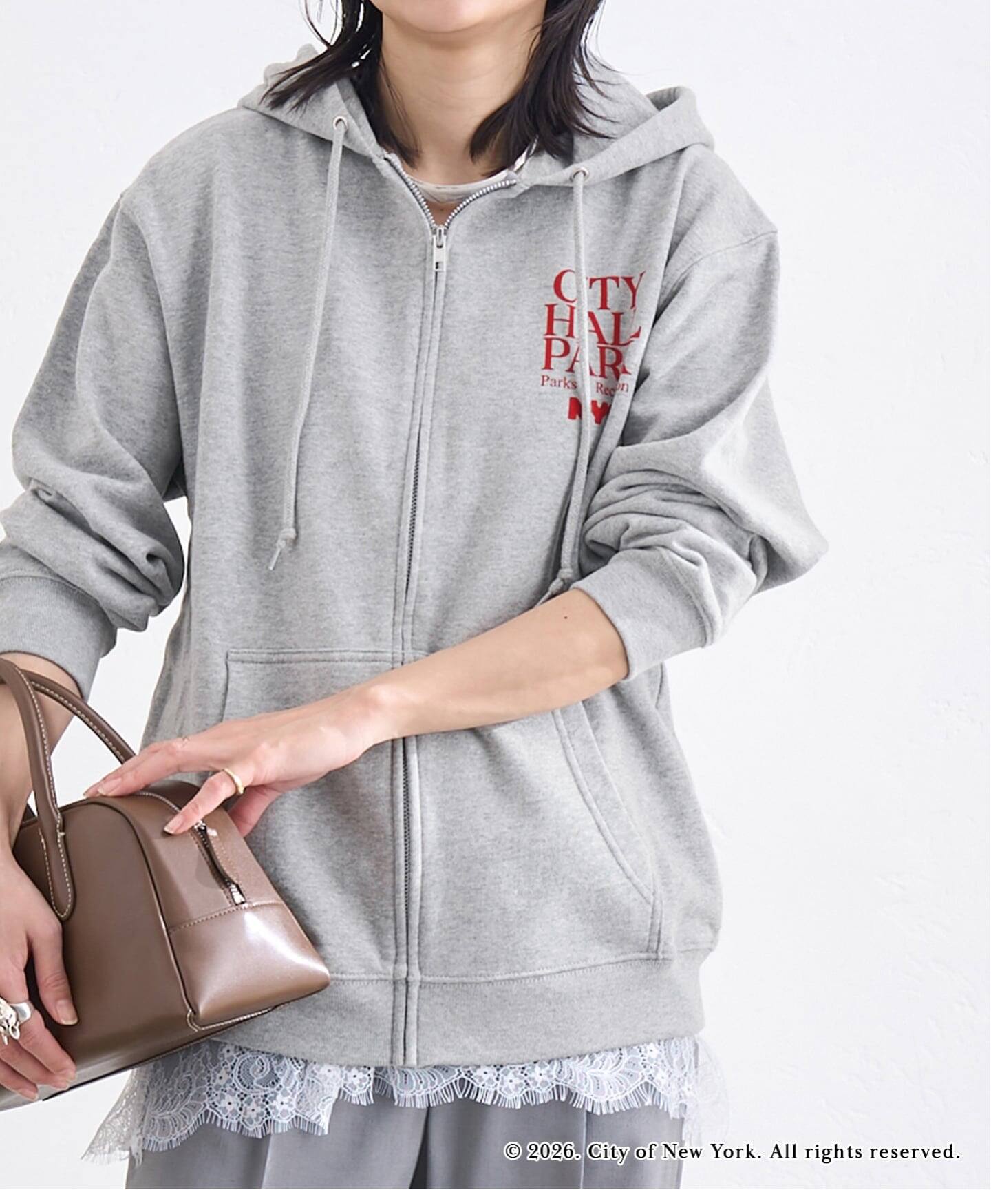 NYC JS ZIP HOODIE（パーカー）｜JOURNAL STANDARD（ジャーナル 