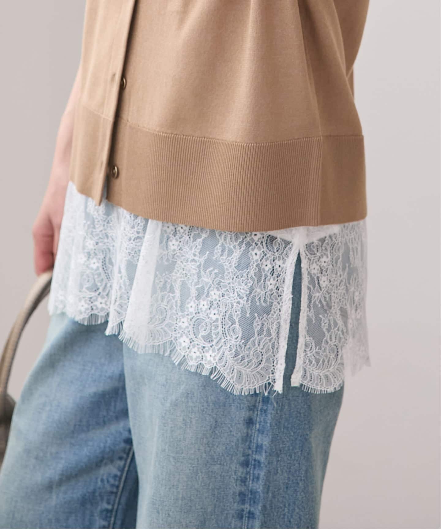レースヘムシアータンク（Tシャツ／カットソー）｜JOURNAL STANDARD