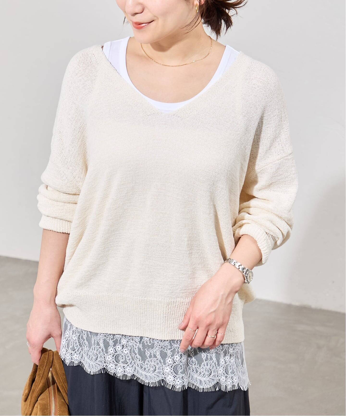 レースヘムシアータンク（Tシャツ／カットソー）｜JOURNAL STANDARD