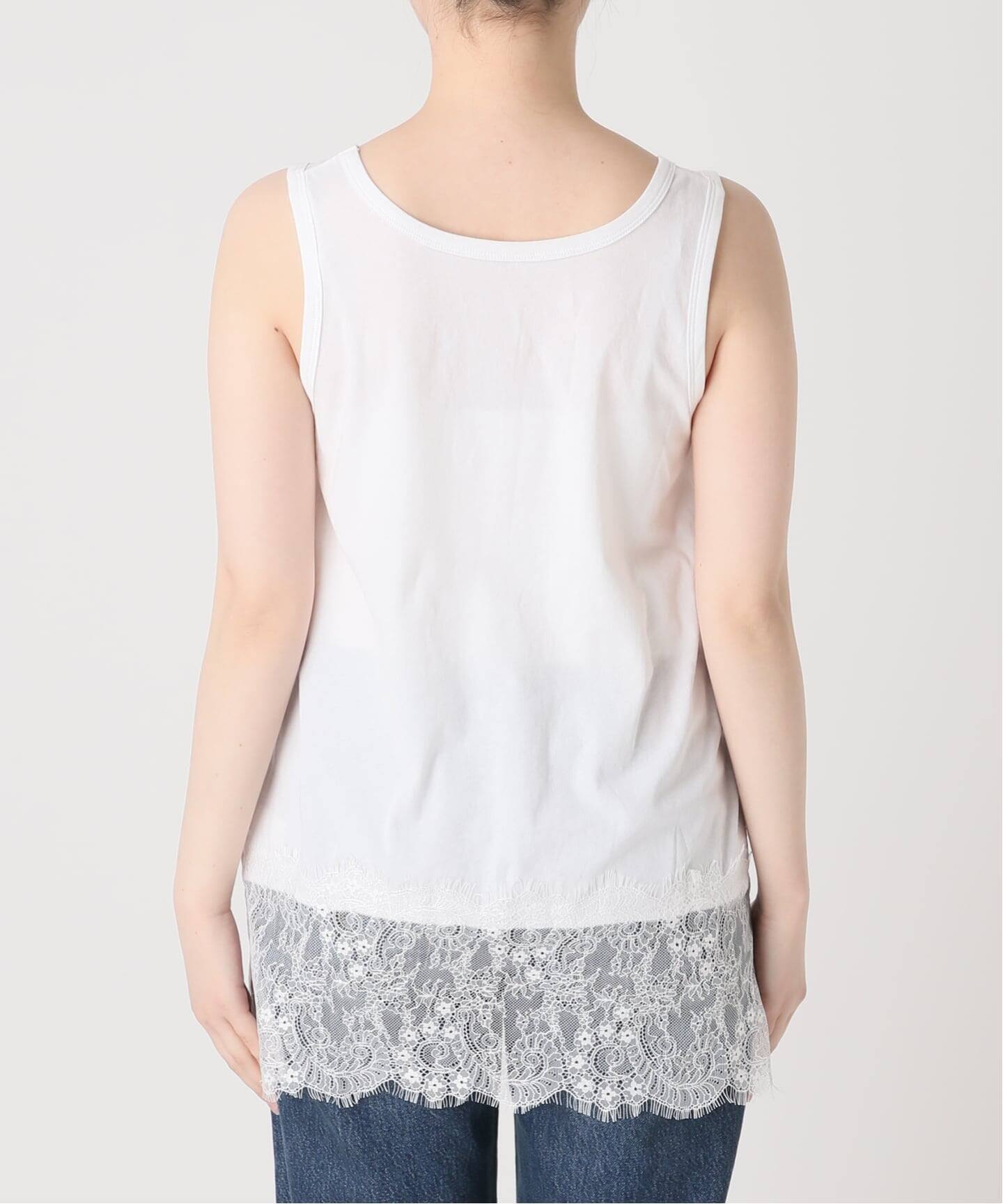 レースヘムシアータンク（Tシャツ／カットソー）｜JOURNAL STANDARD