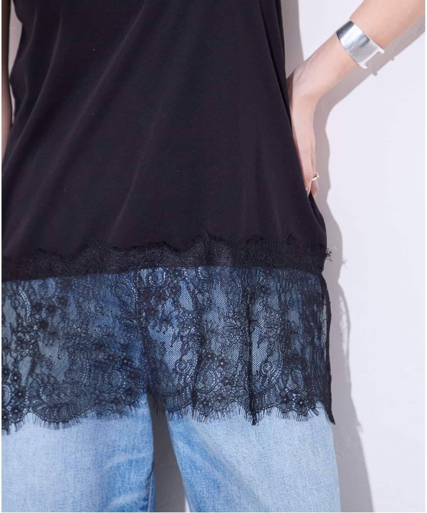 レースヘムシアータンク（Tシャツ／カットソー）｜JOURNAL STANDARD