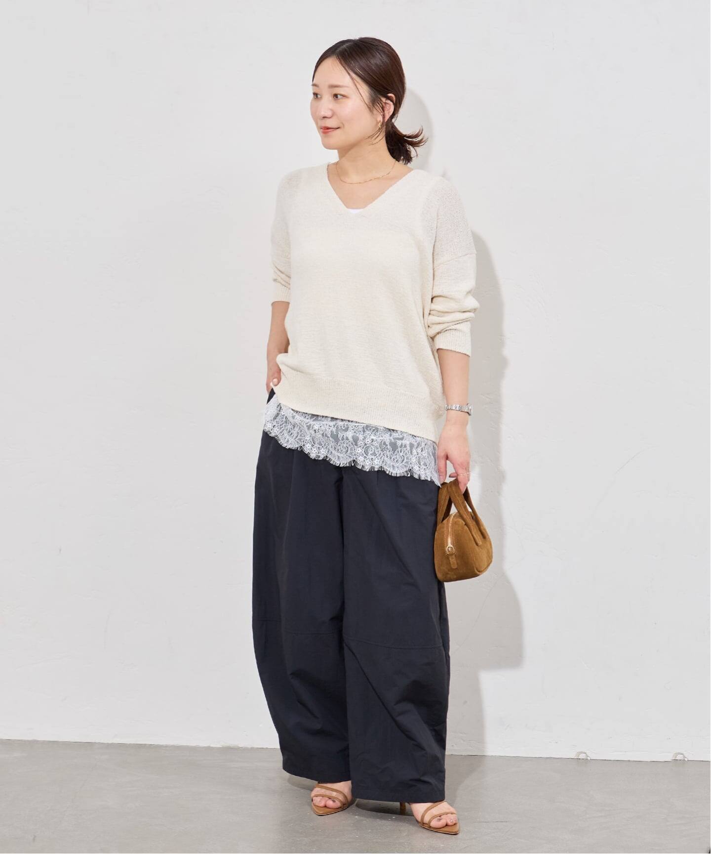 追加3》レースヘムシアータンク（Tシャツ／カットソー）｜JOURNAL