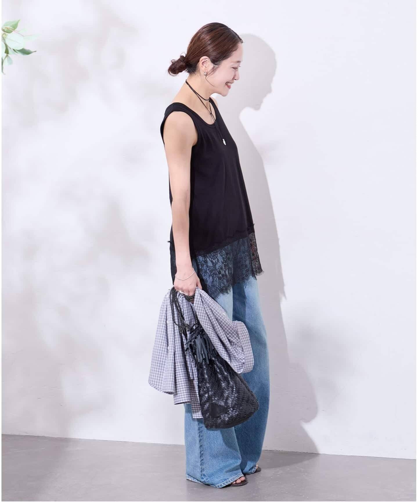 追加3》レースヘムシアータンク（Tシャツ／カットソー）｜JOURNAL