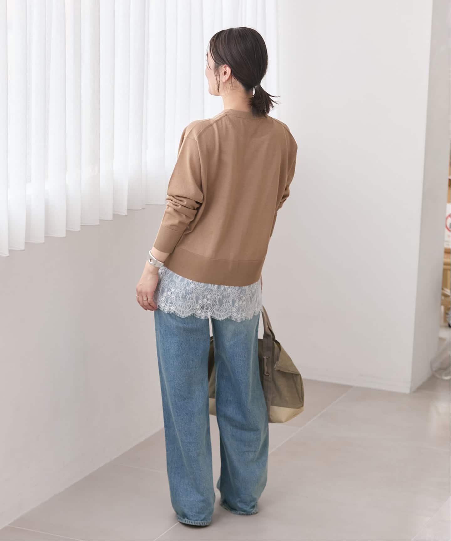 追加3》レースヘムシアータンク（Tシャツ／カットソー）｜JOURNAL