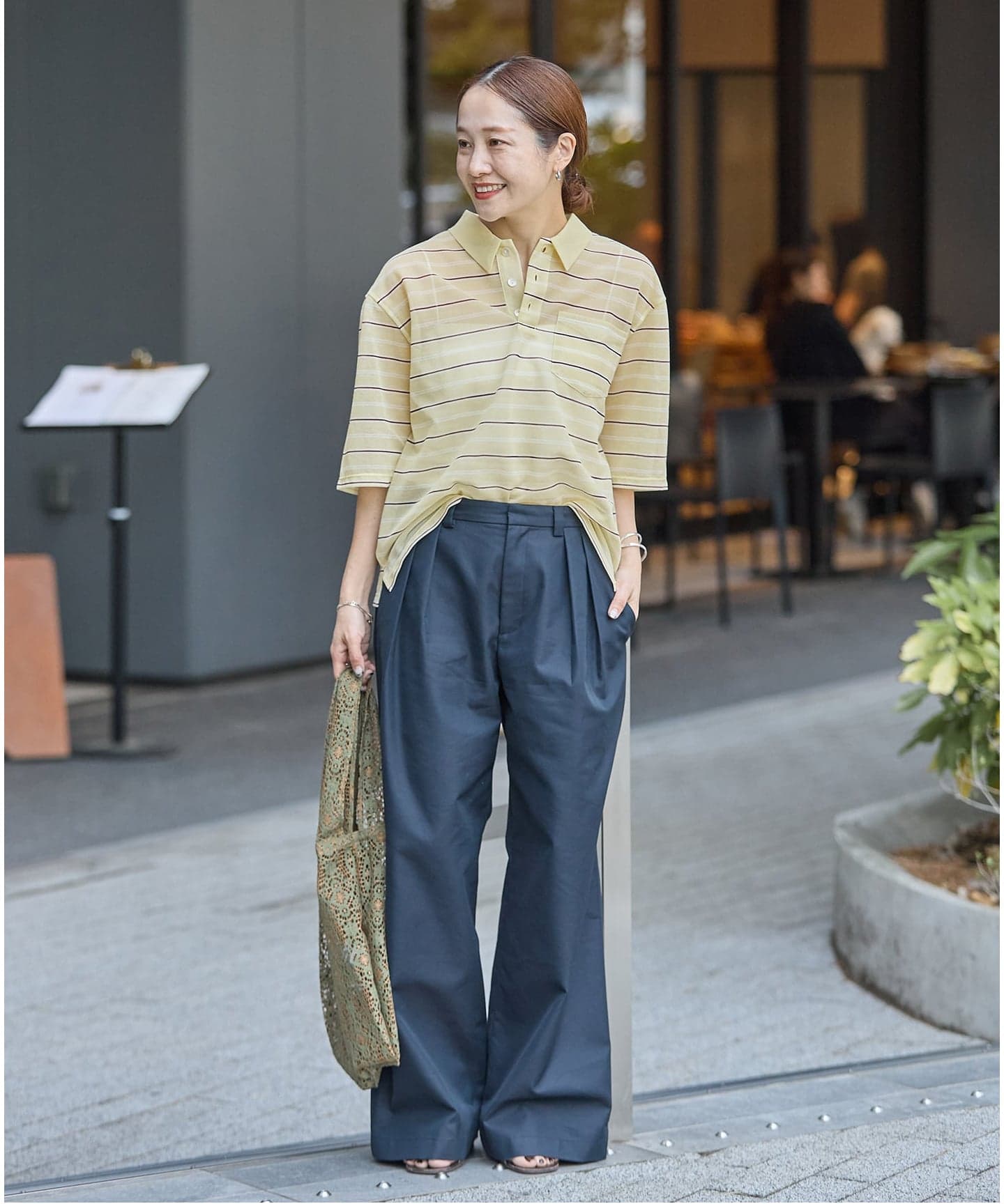 シアーカノコボーダーポロシャツ（Tシャツ／カットソー）｜JOURNAL