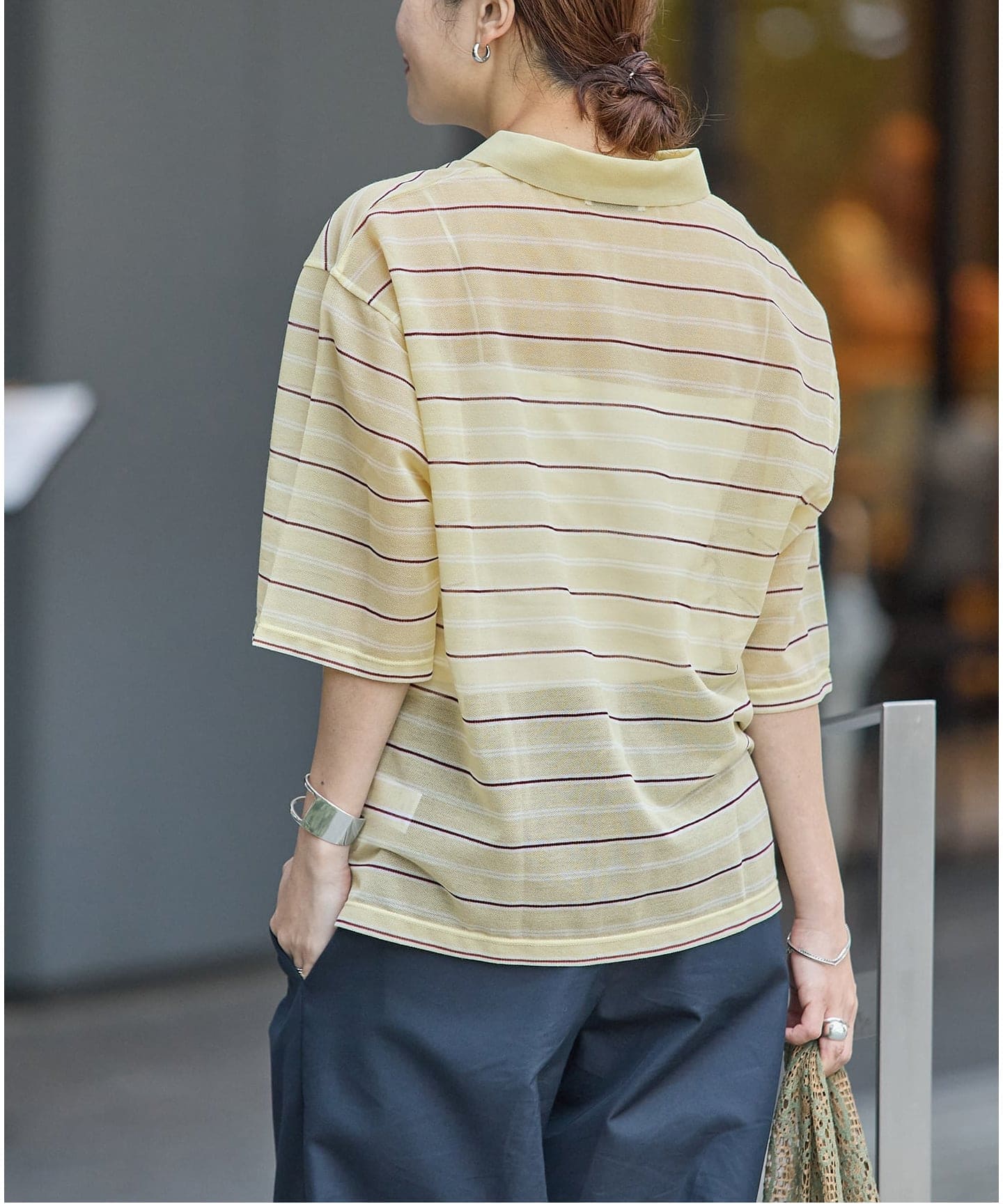 シアーカノコボーダーポロシャツ（Tシャツ／カットソー）｜JOURNAL