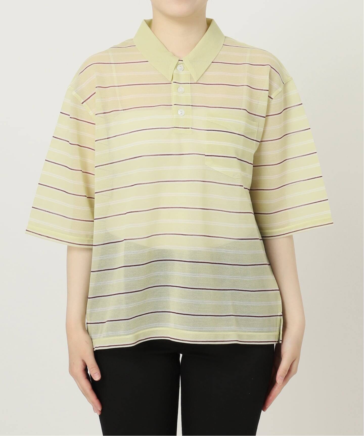 シアーカノコボーダーポロシャツ（Tシャツ／カットソー）｜JOURNAL