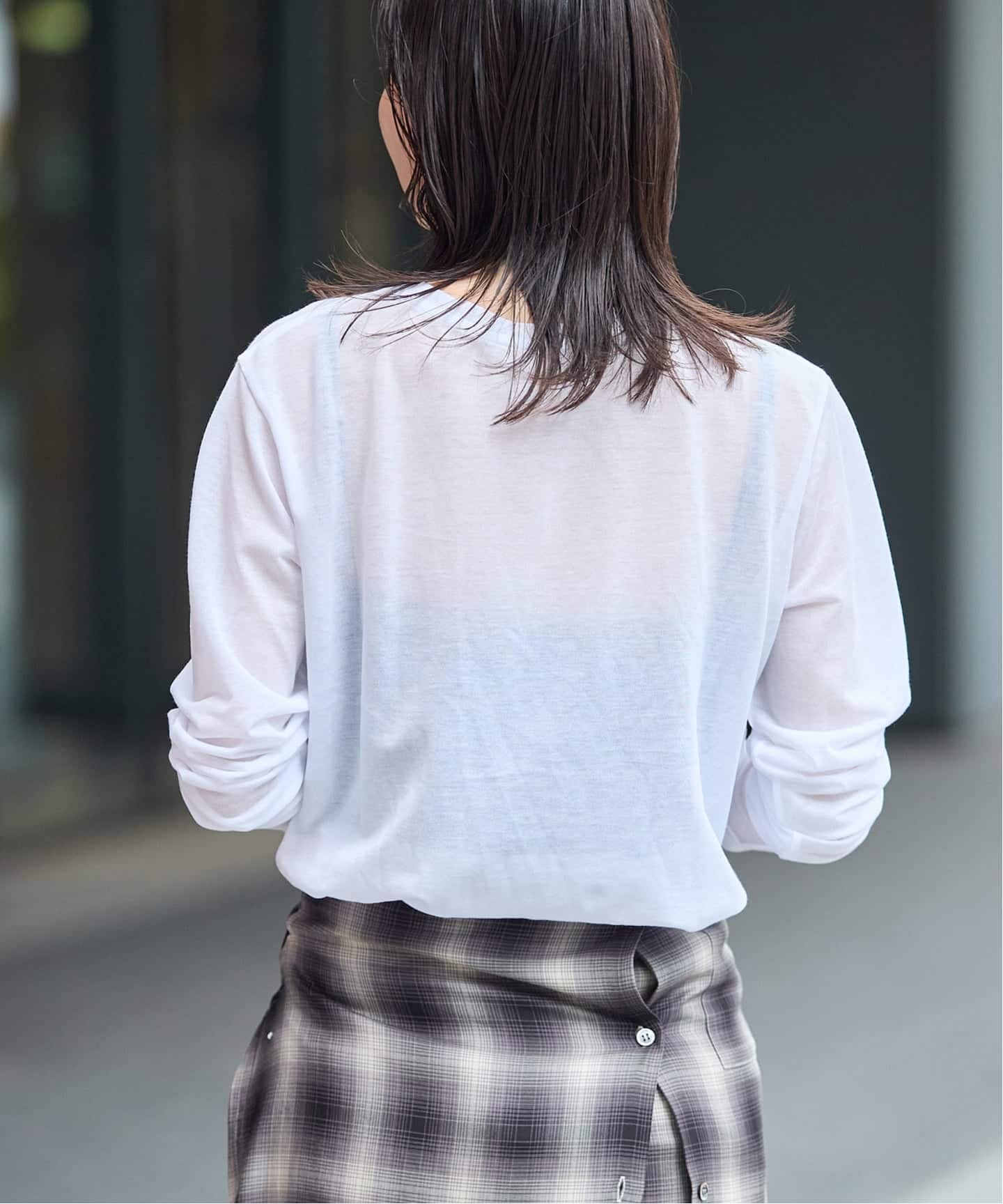 追加2》CPシアースキンロング Tシャツ（Tシャツ／カットソー