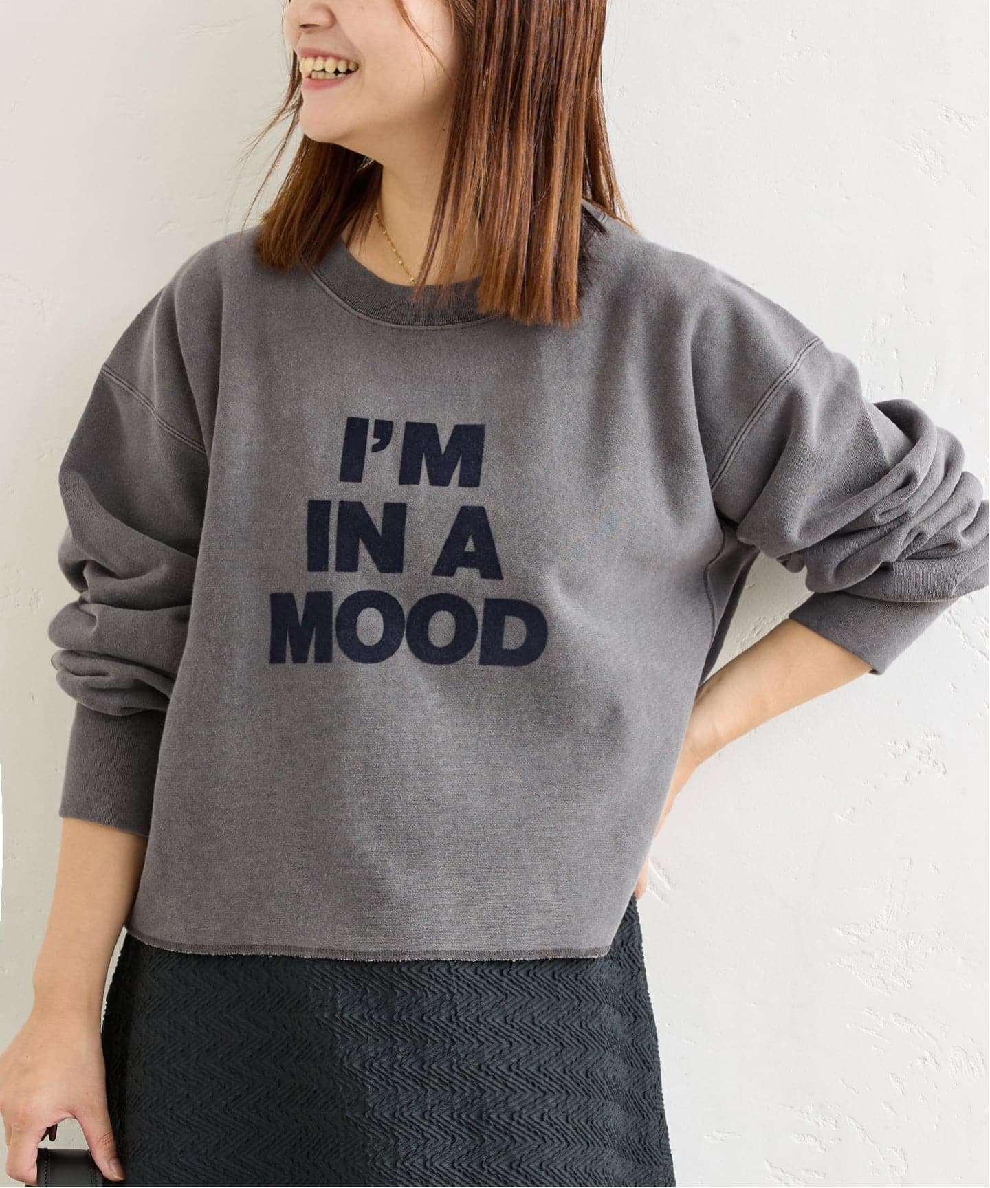 今期S/S  新品　タグ付き　ジャーナルスタンダード　スウェット　THOUGHT JOURNAL STANDARD（ジャーナルスタンダード）の「《WEB限定