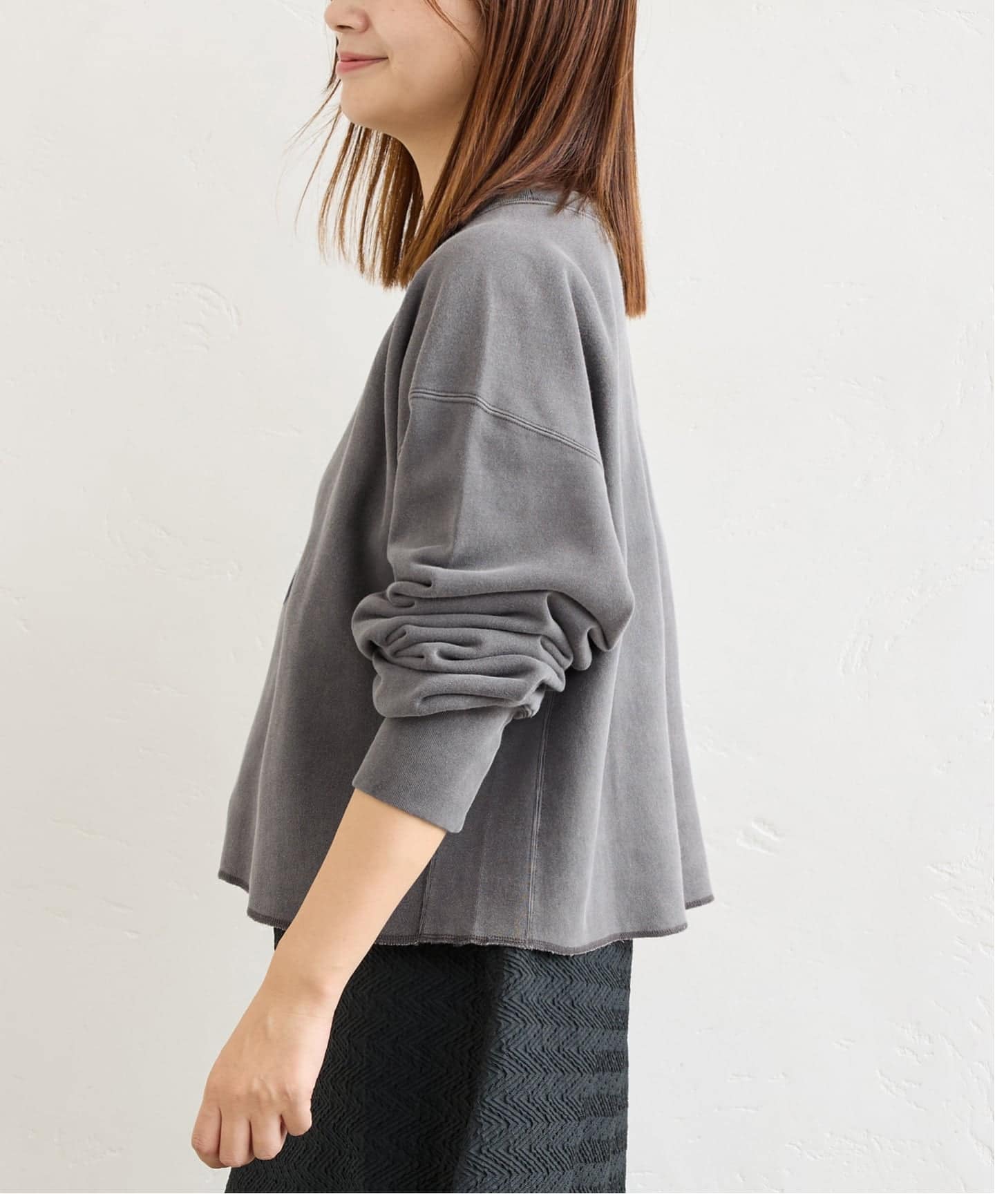 追加》CROPPED LOGO SWEAT（スウェット）｜JOURNAL STANDARD