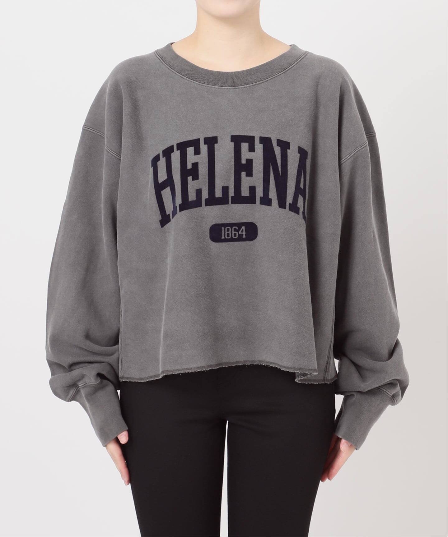 追加》CROPPED LOGO SWEAT（スウェット）｜JOURNAL STANDARD