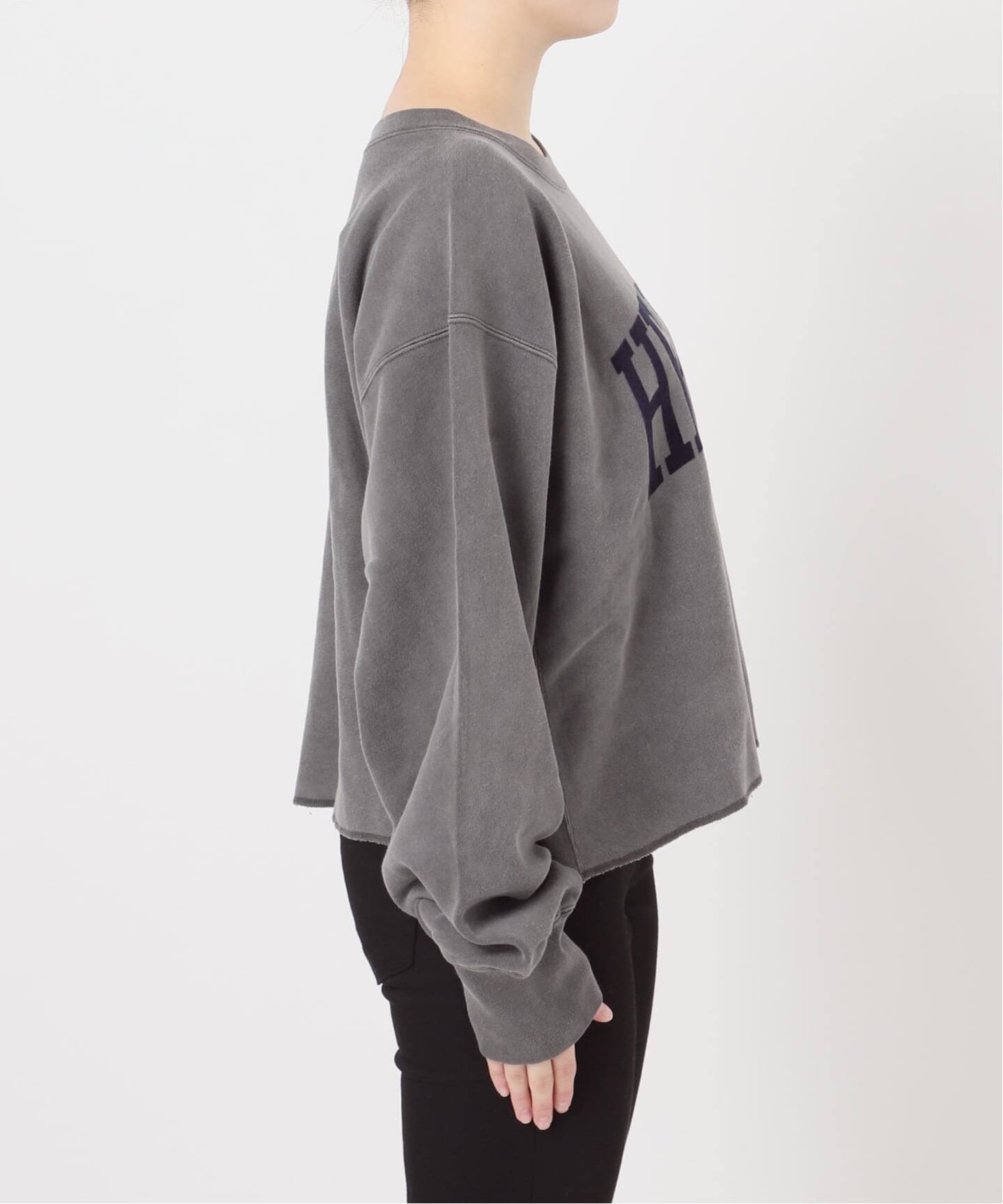 追加》CROPPED LOGO SWEAT（スウェット）｜JOURNAL STANDARD