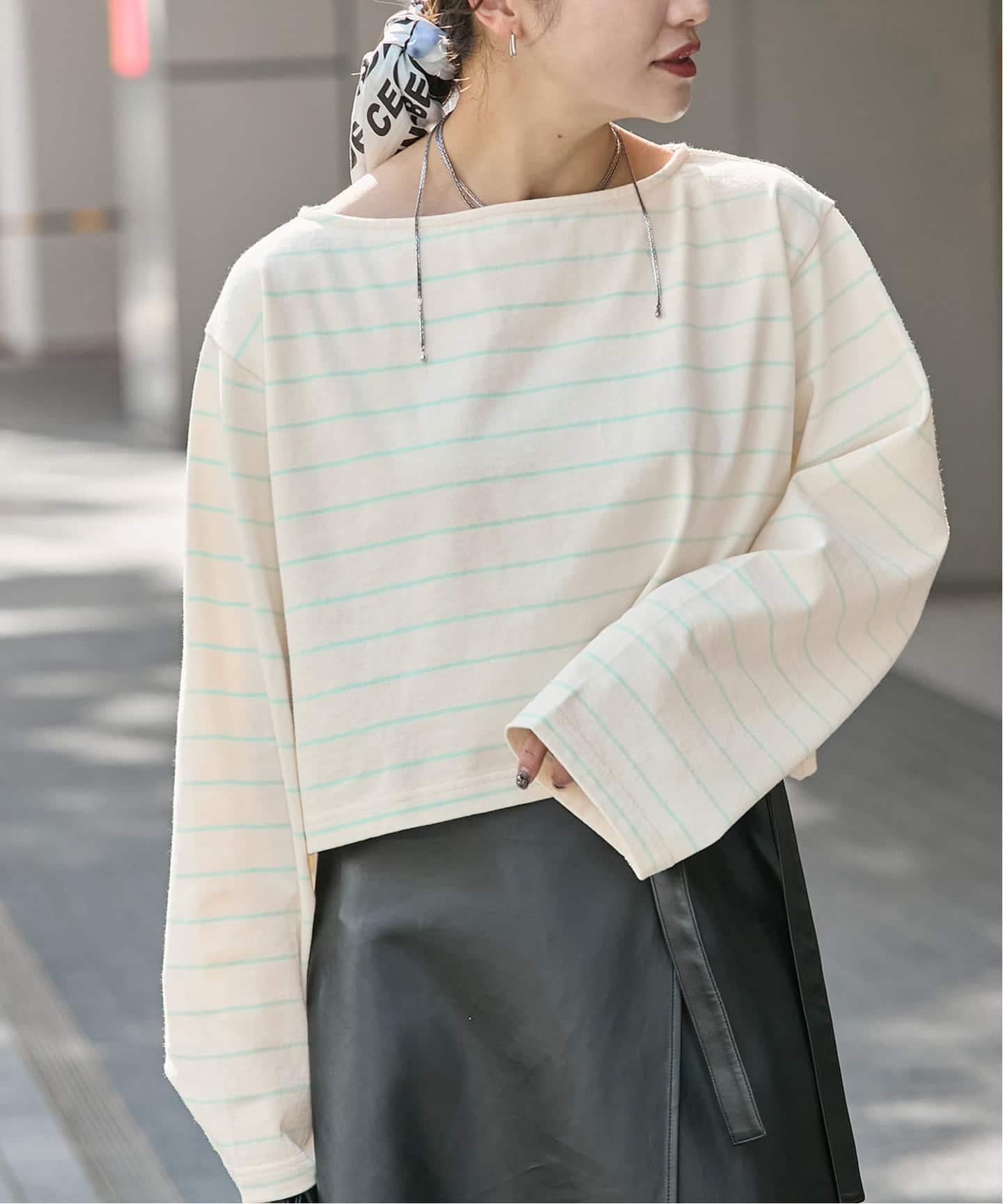 カラーボーダーショートCS（Tシャツ／カットソー）｜JOURNAL STANDARD
