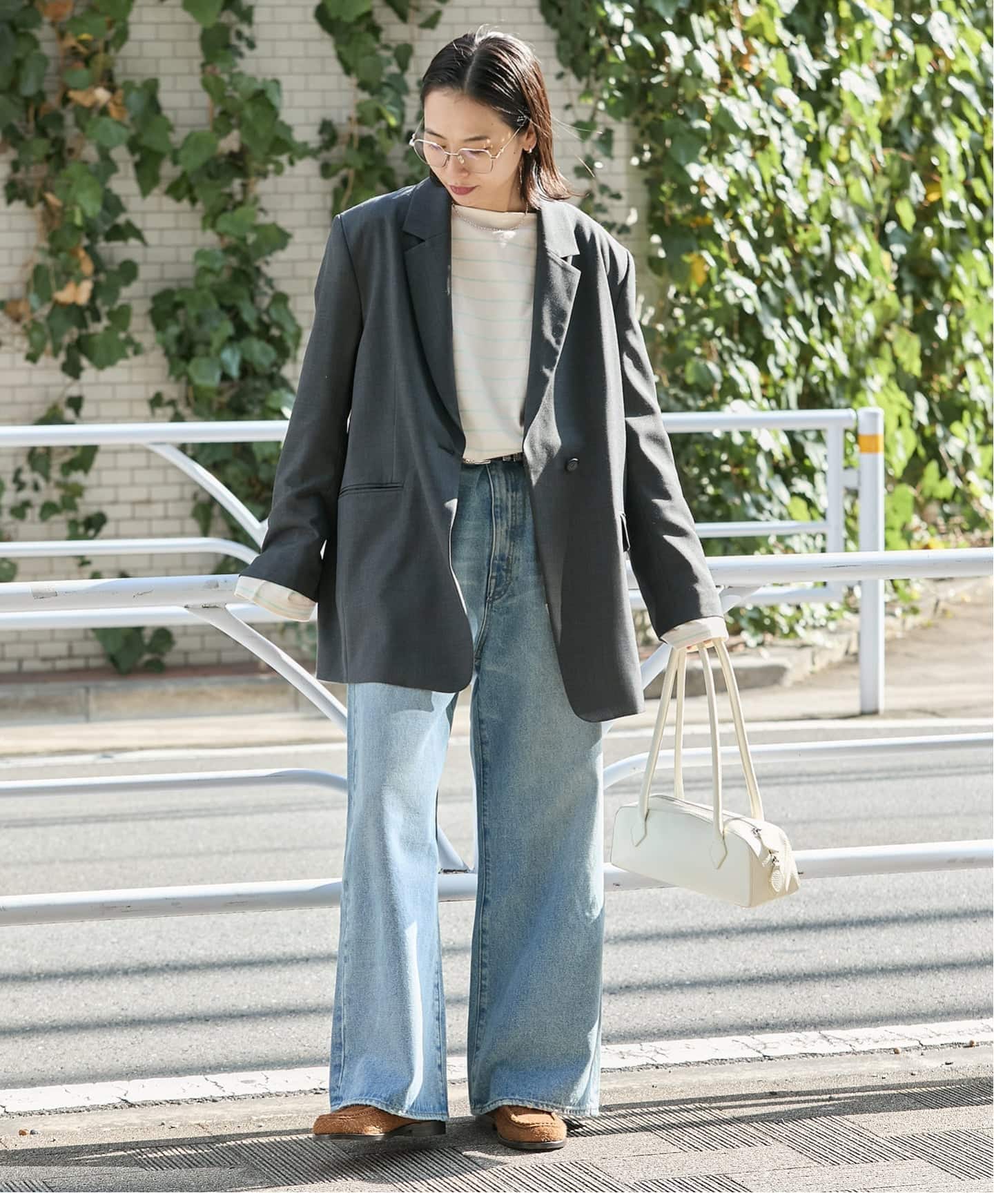 カラーボーダーリラックスCS（Tシャツ／カットソー）｜JOURNAL