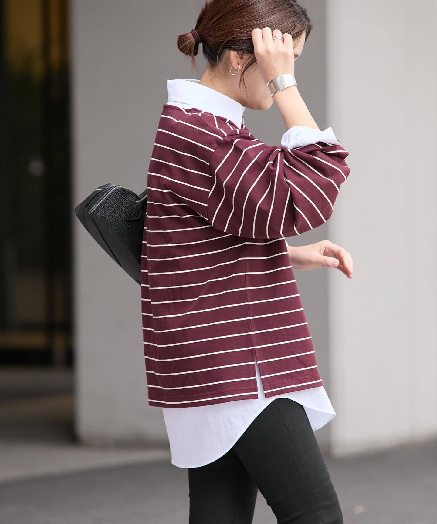 カラーボーダーリラックスCS（Tシャツ／カットソー）｜JOURNAL