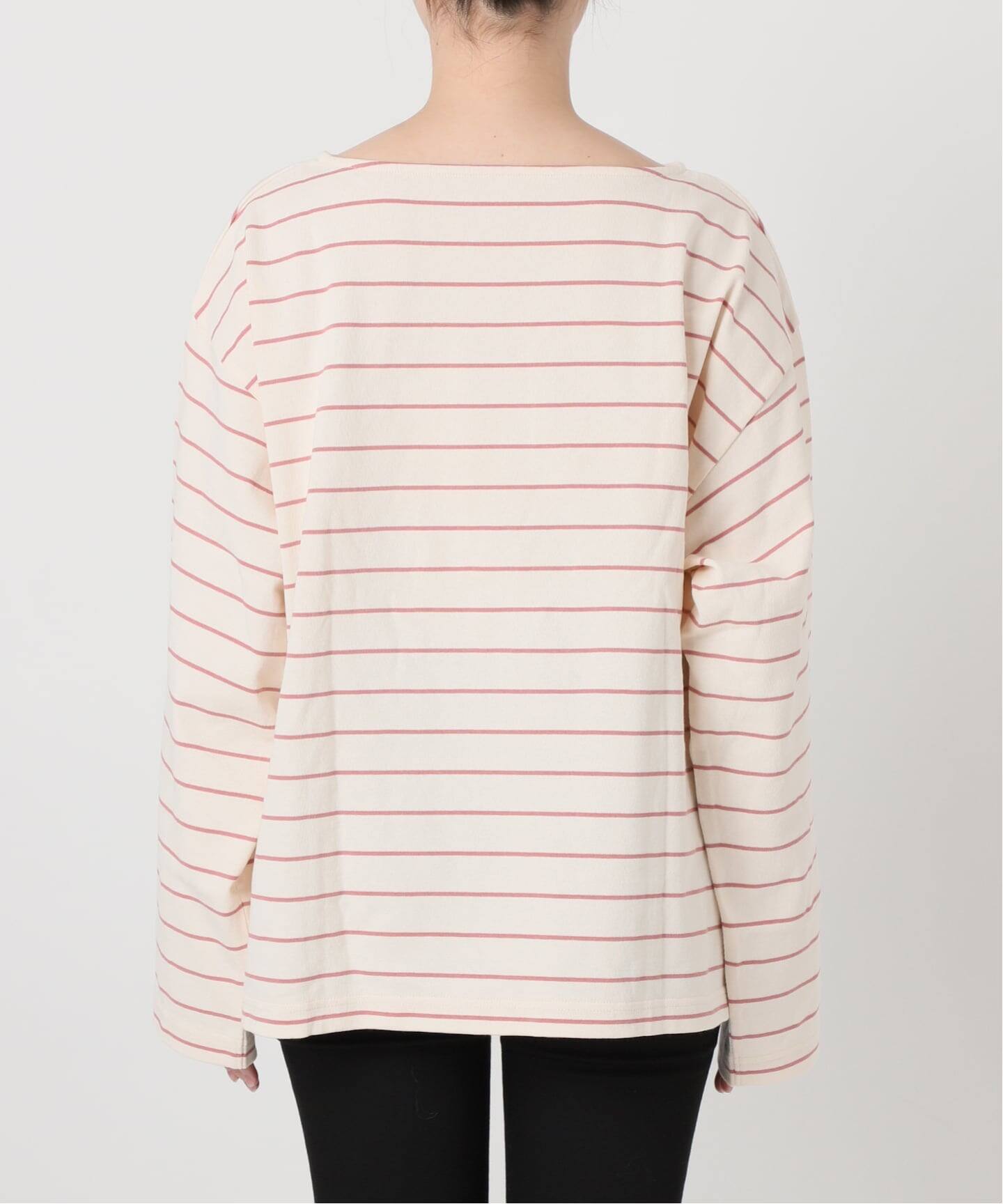 【JOURNALSTANDARD】26SS 26070400501010 カラーボーダーリラックスCS長袖カットソー カラーボーダーリラックスCS（Tシャツ／カットソー）｜JOURNAL
