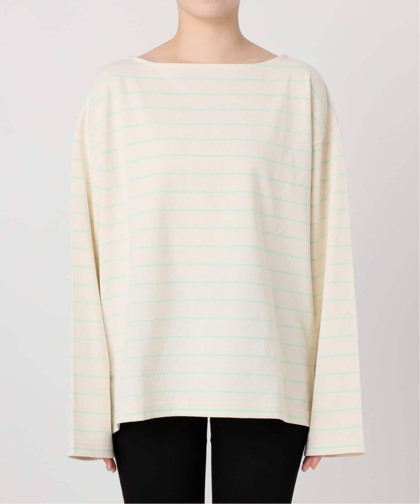 【JOURNALSTANDARD】26SS 26070400501010 カラーボーダーリラックスCS長袖カットソー カラーボーダーリラックスCS（Tシャツ／カットソー）｜JOURNAL