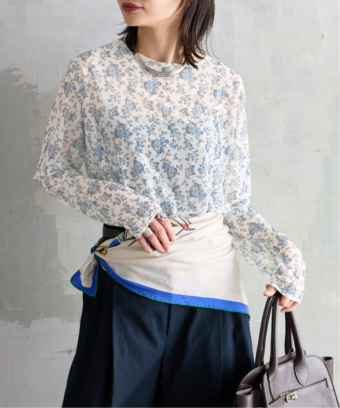 シアーフラワーカットソー（Tシャツ／カットソー）｜JOURNAL STANDARD