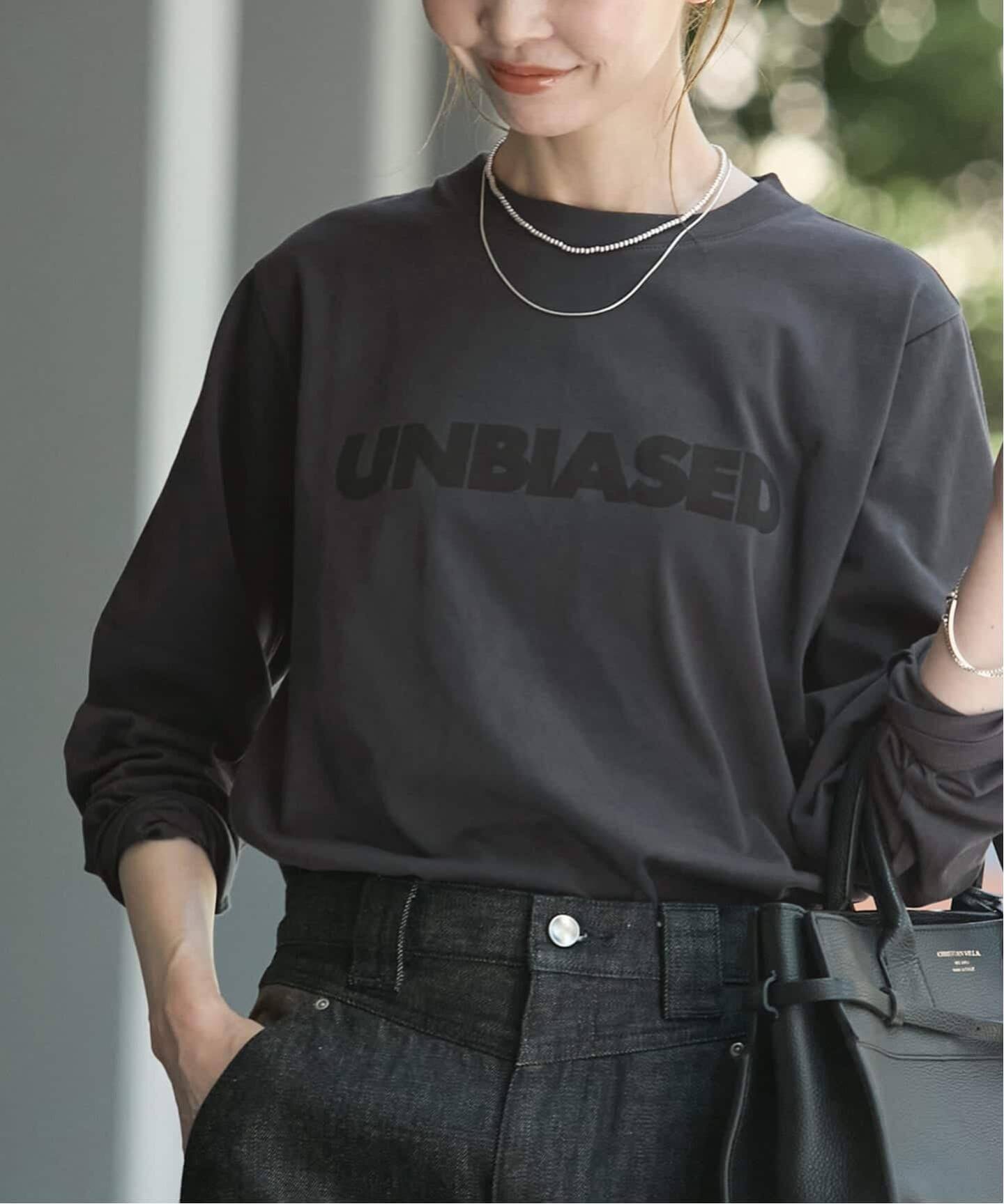 【美品】LASTNEST ロングTシャツ レイヤード 黒 Mサイズ WEB限定追加予約》UNBIASEDロングスリーブ Tシャツ（Tシャツ
