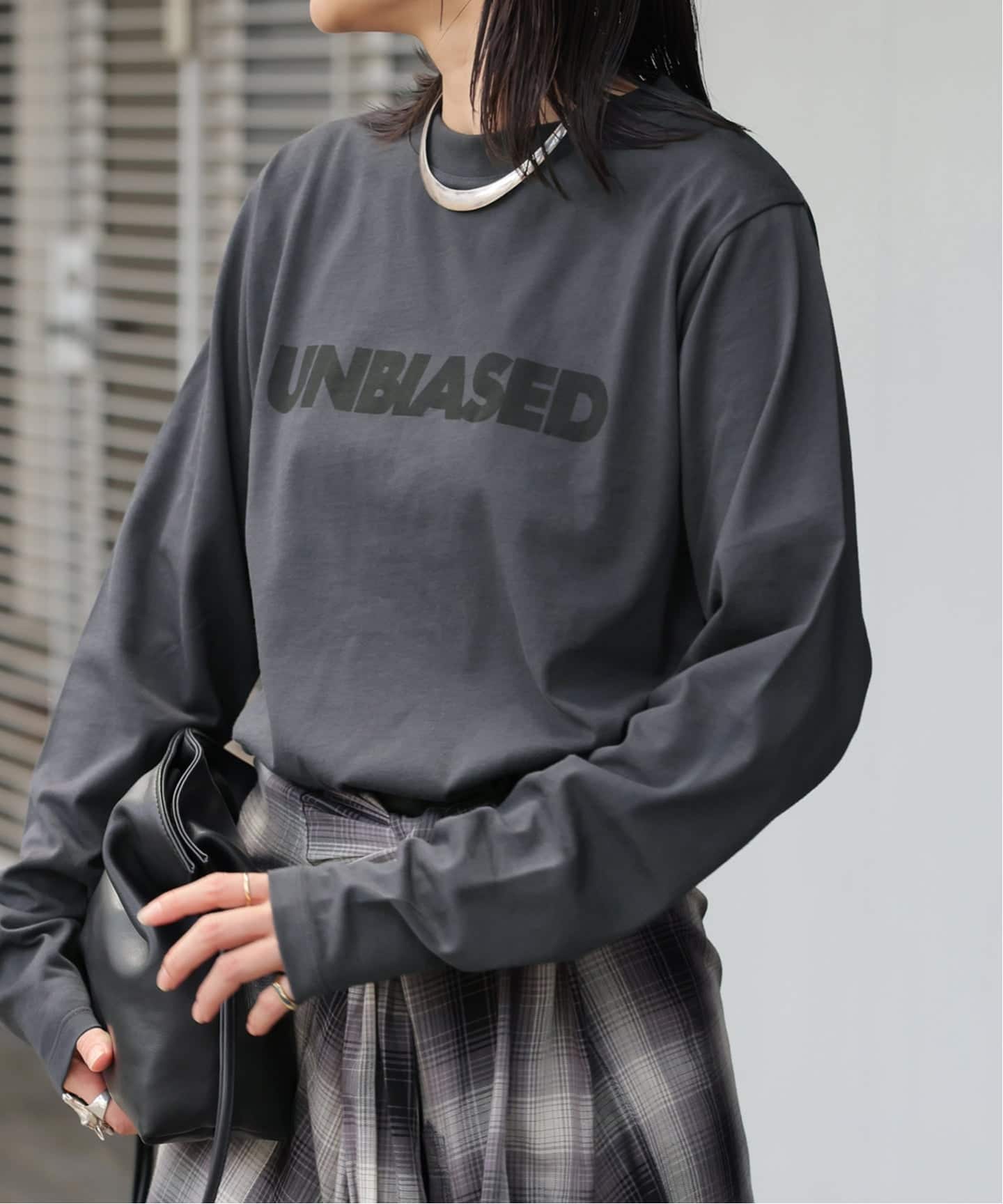 WEB限定追加予約》UNBIASEDロングスリーブ Tシャツ（Tシャツ