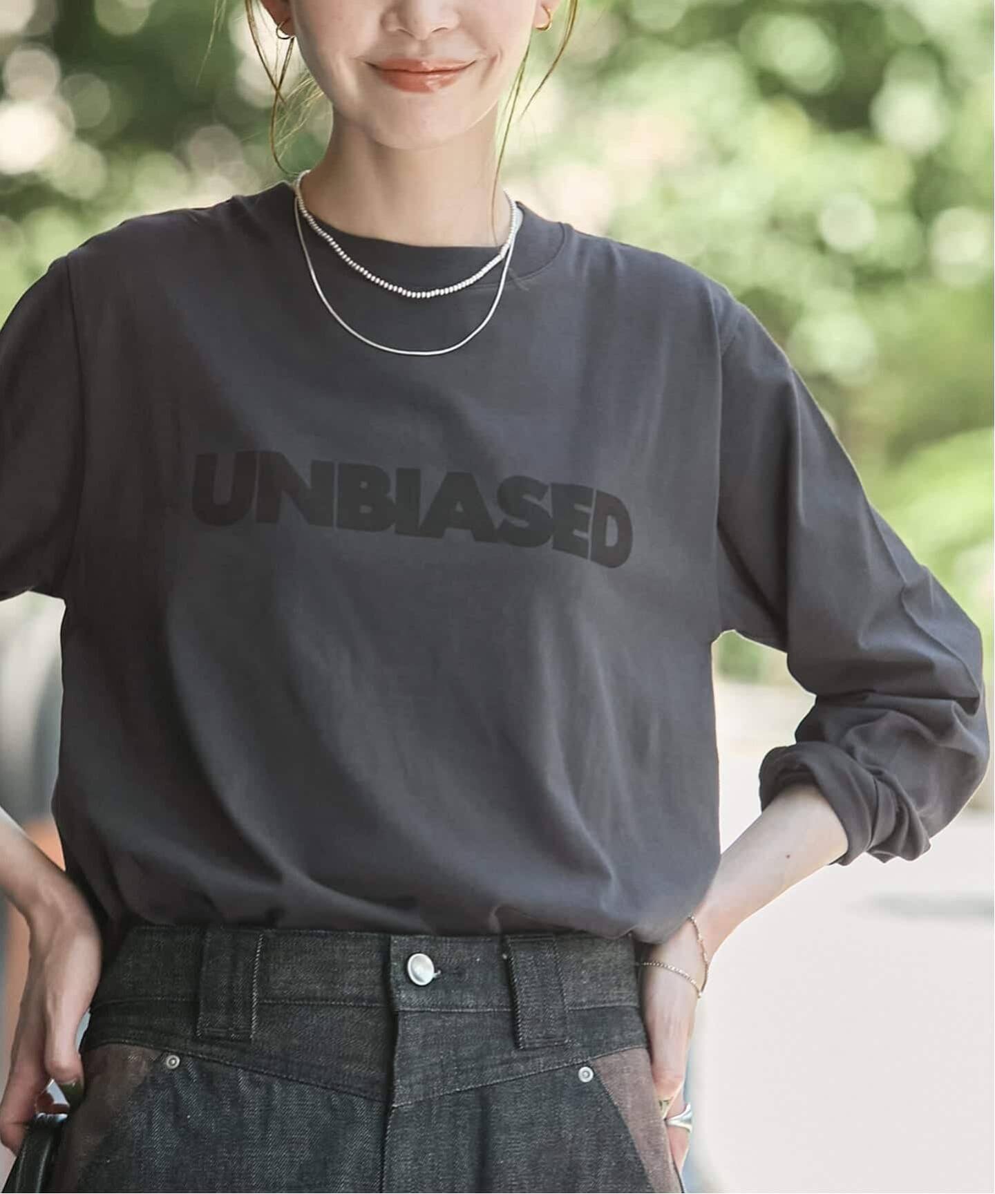 WEB限定追加》UNBIASEDロングスリーブ Tシャツ（Tシャツ／カットソー