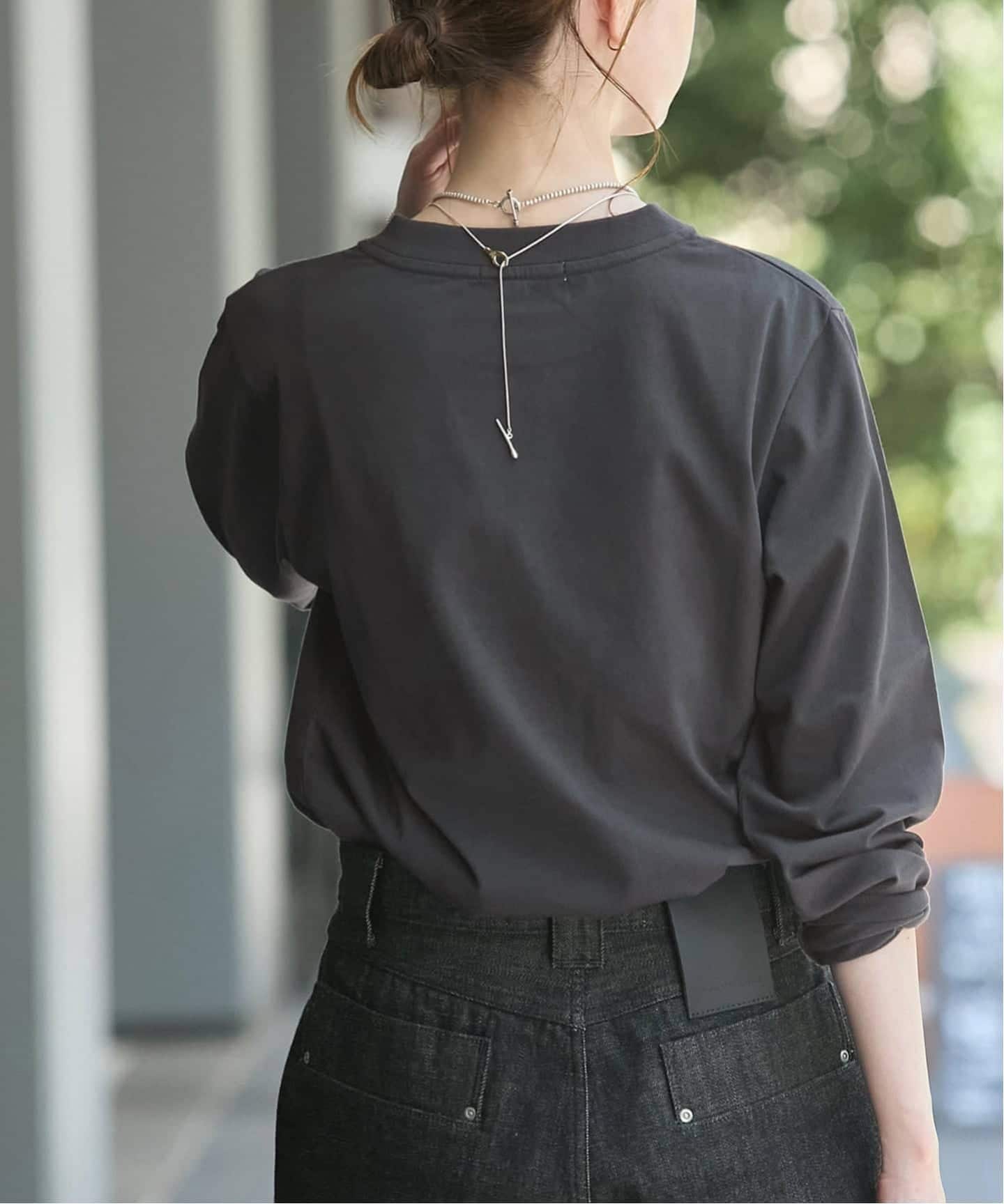 WEB限定追加》UNBIASEDロングスリーブ Tシャツ（Tシャツ／カットソー