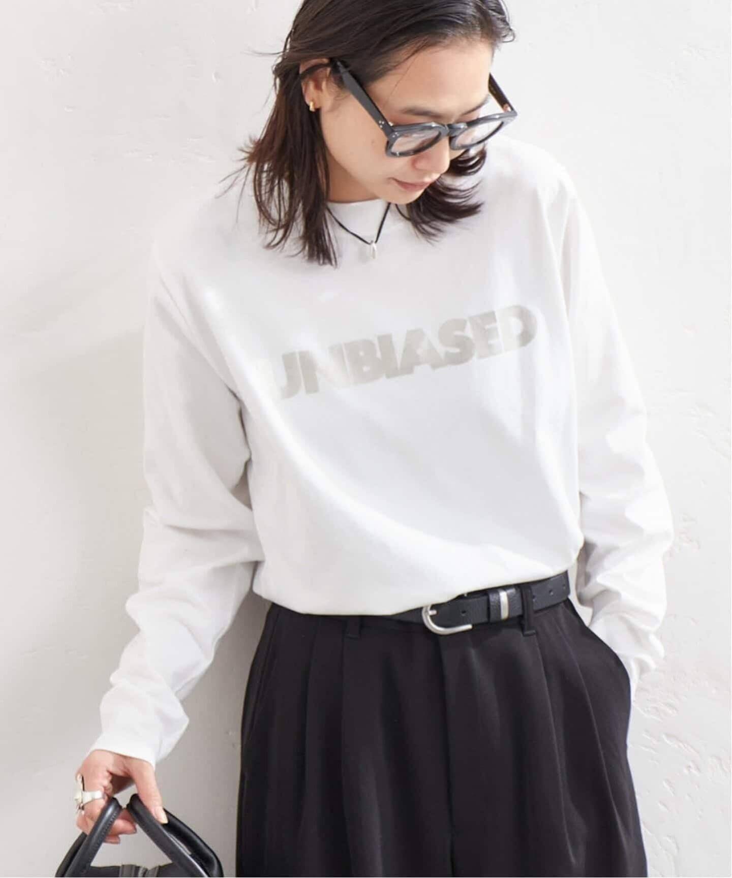 WEB限定追加》UNBIASEDロングスリーブ Tシャツ（Tシャツ／カットソー