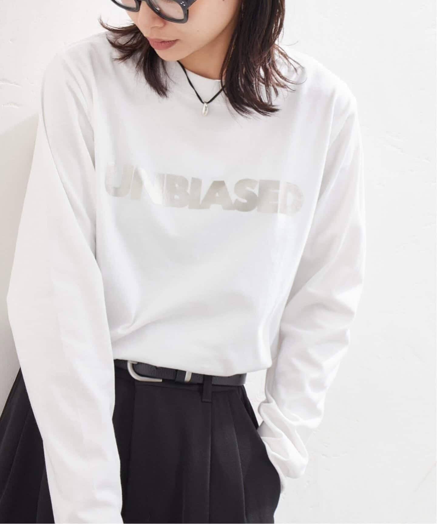 □《追加3》UNBIASEDロングスリーブ Tシャツ（Tシャツ／カットソー