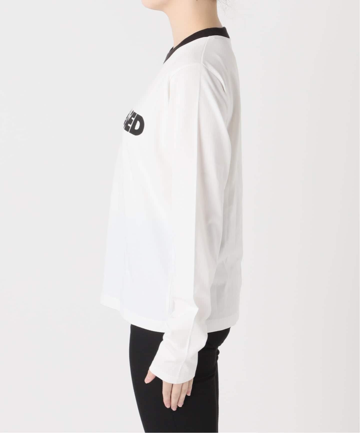 □《追加3》UNBIASEDロングスリーブ Tシャツ（Tシャツ／カットソー