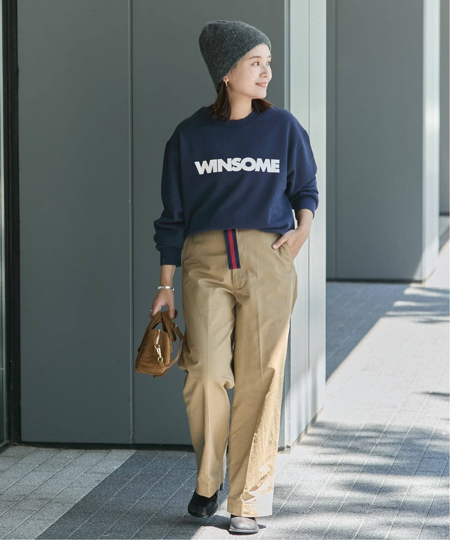 トップス JOURNAL STANDARD WINSOME SWEAT 追加》WINSOME SWEAT（スウェット）｜JOURNAL STANDARD（ジャーナル