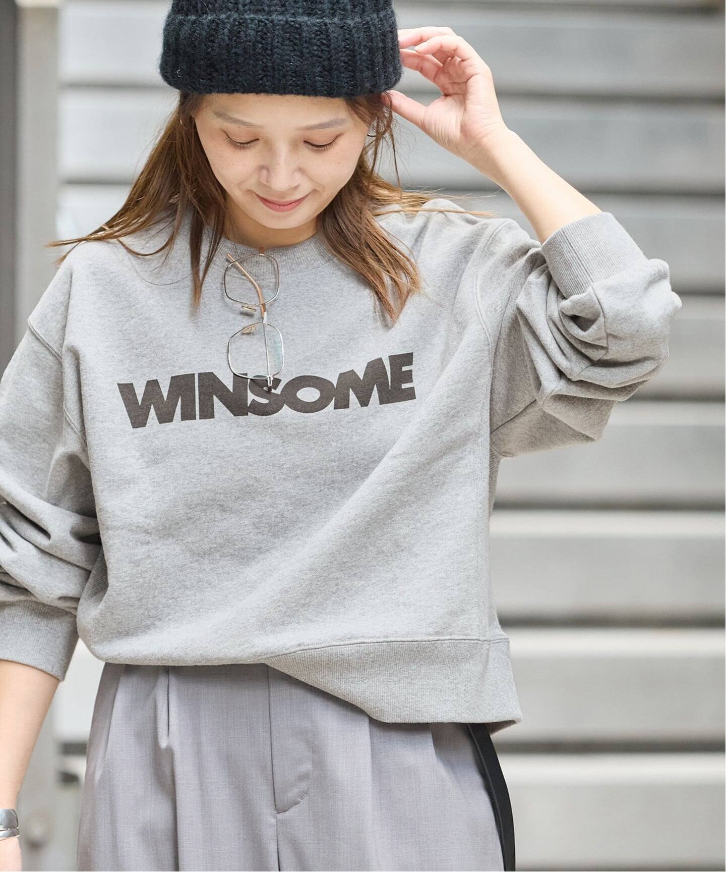 新色あり/WEB限定追加予約》WINSOME SWEAT（スウェット）｜JOURNAL